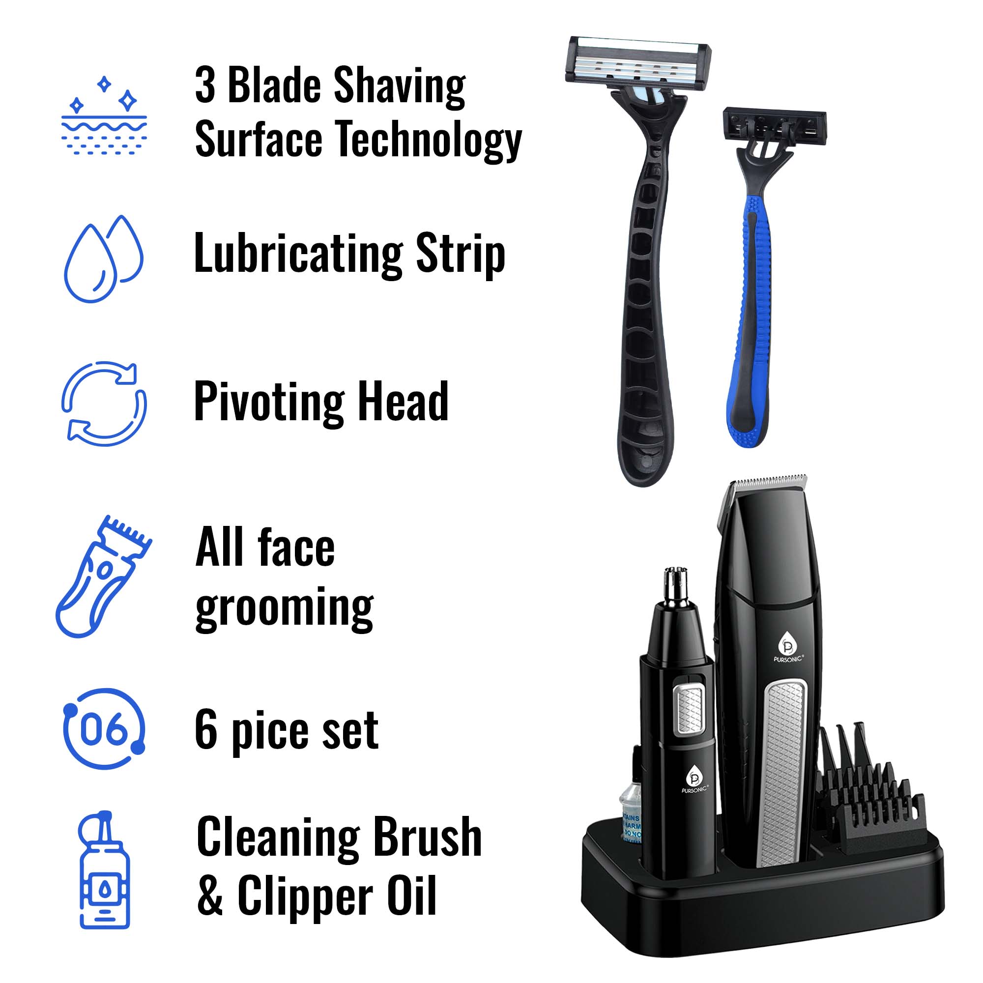 Mario Lopez Grooming Set