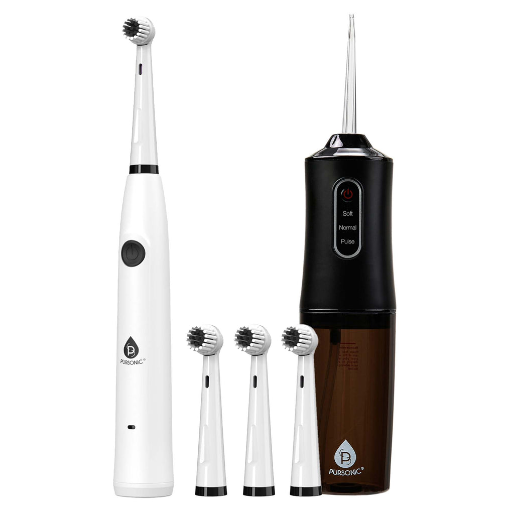 Mario Lopez Toothbrush & Flosser