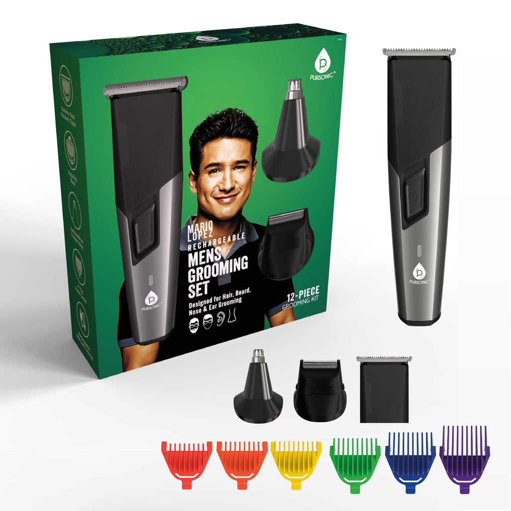 Mario Lopez Grooming Set