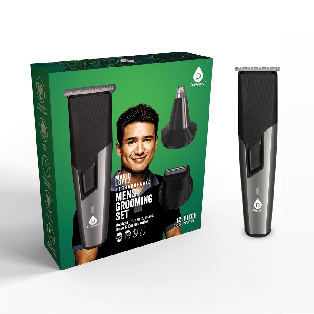 Mario Lopez Grooming Set