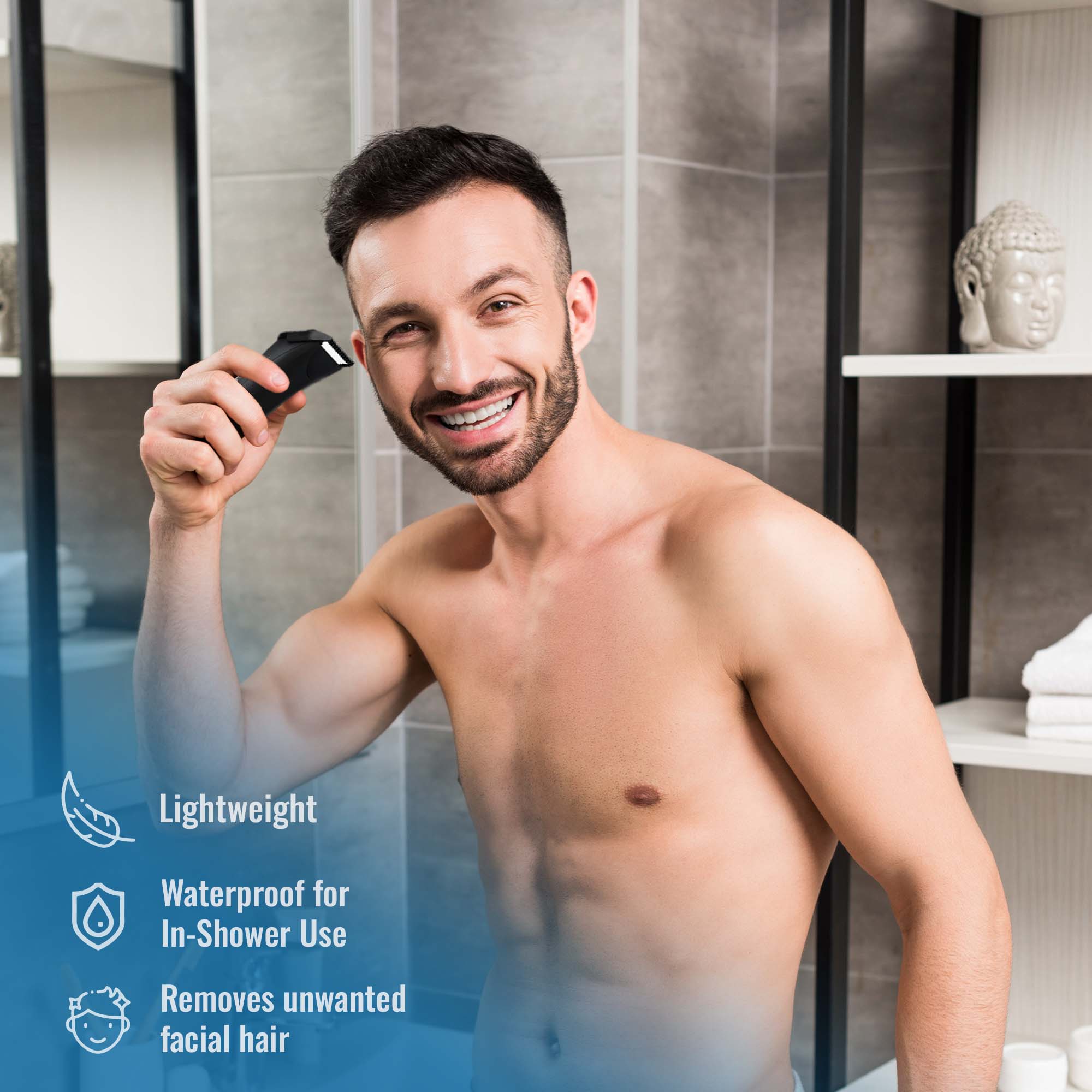 Mario Lopez Trimmer & Razors