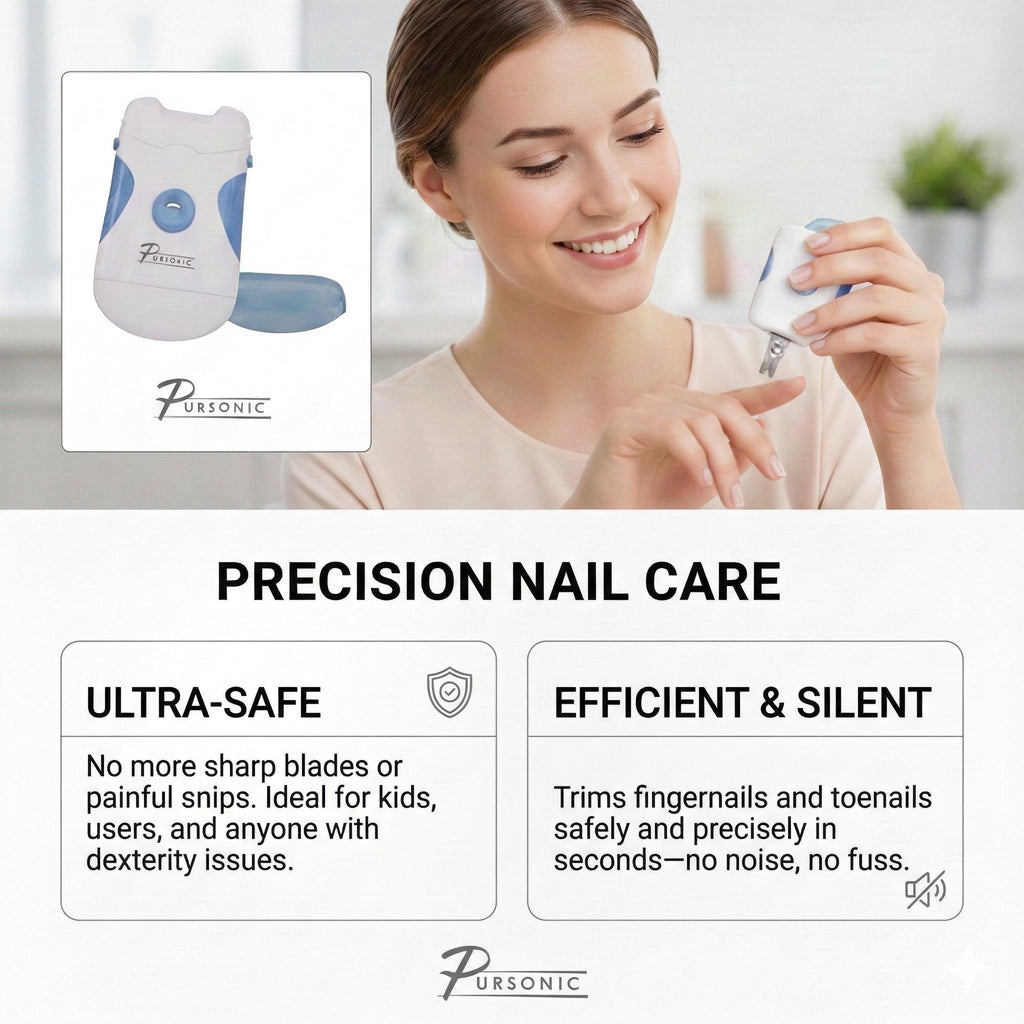 Electric Nail Trimmer