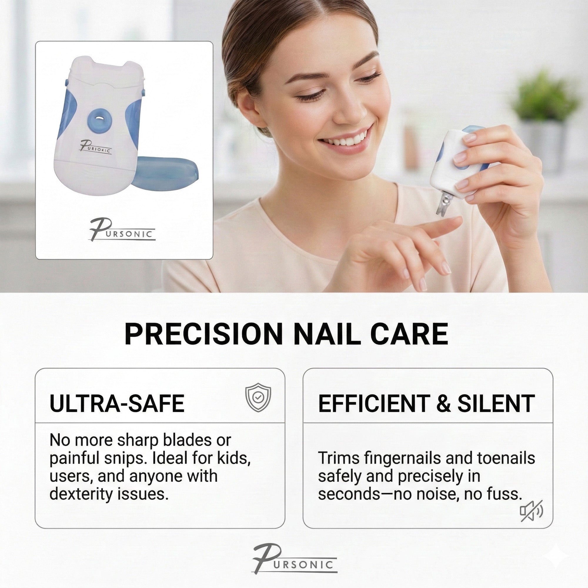 Electric Nail Trimmer