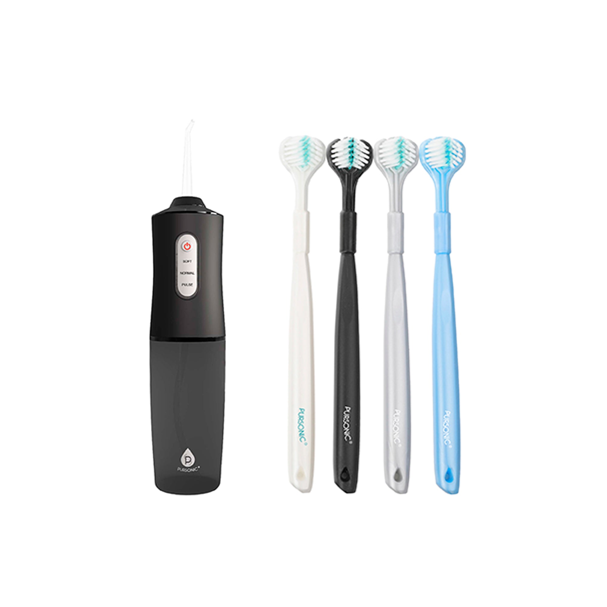 Flosser & Toothbrush Set