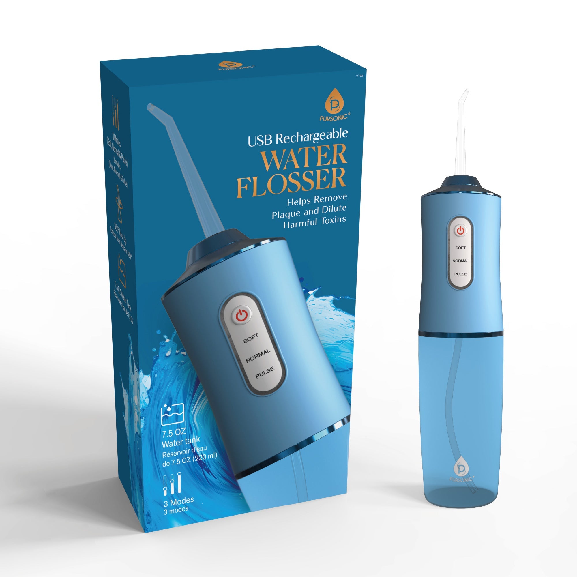 Rechargeable Water Flosser