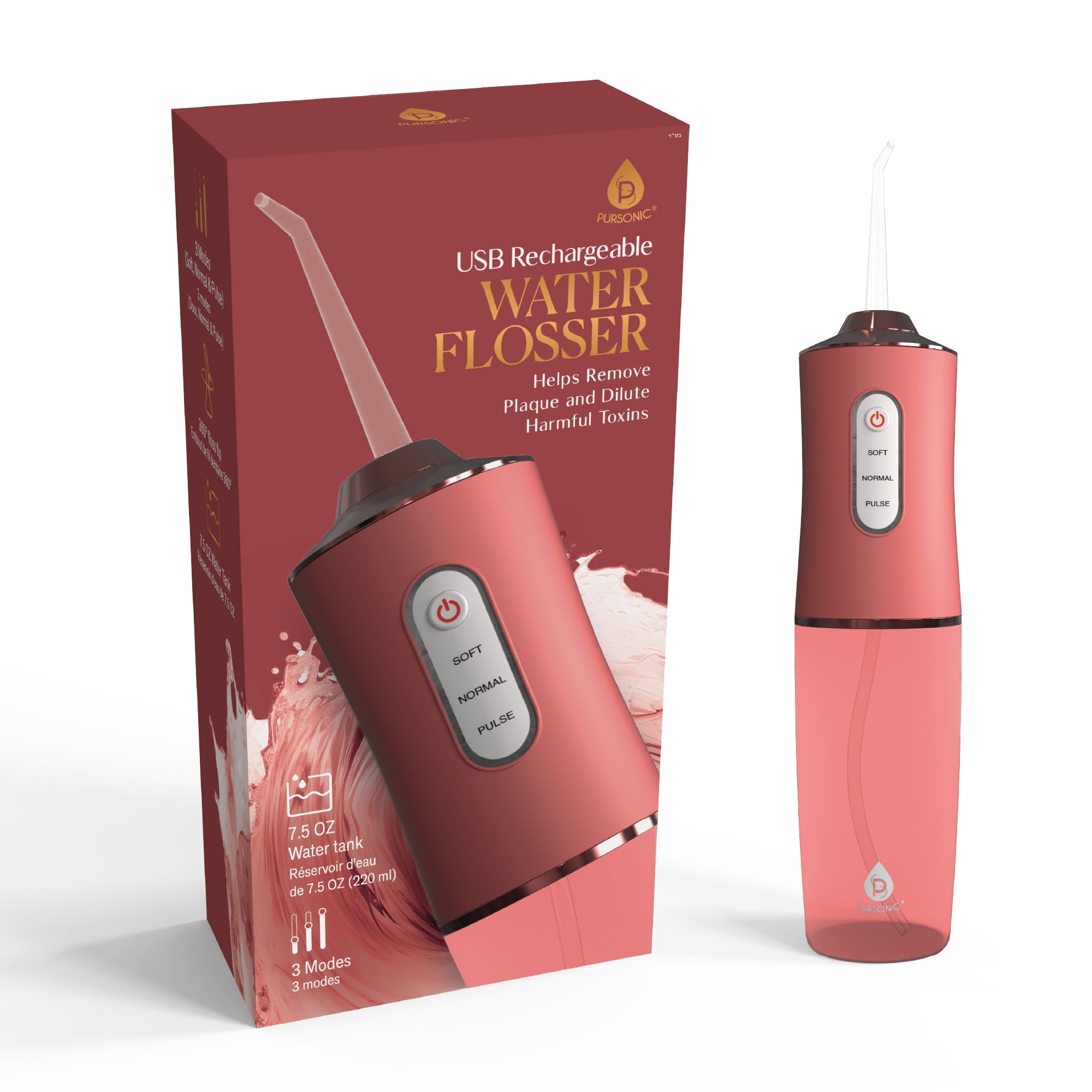 Rechargeable Water Flosser