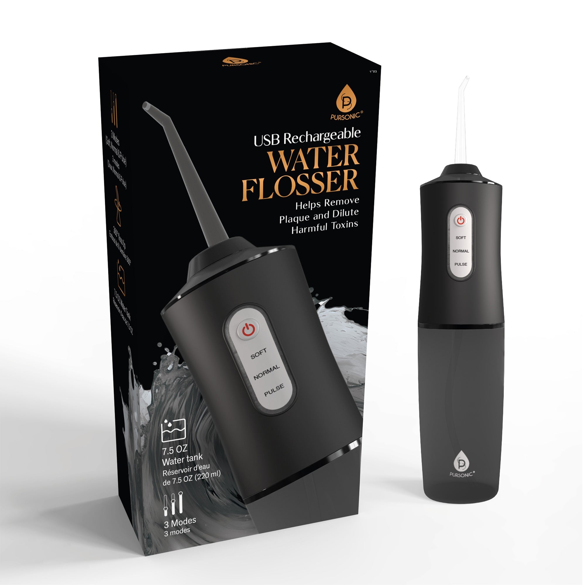 Rechargeable Water Flosser