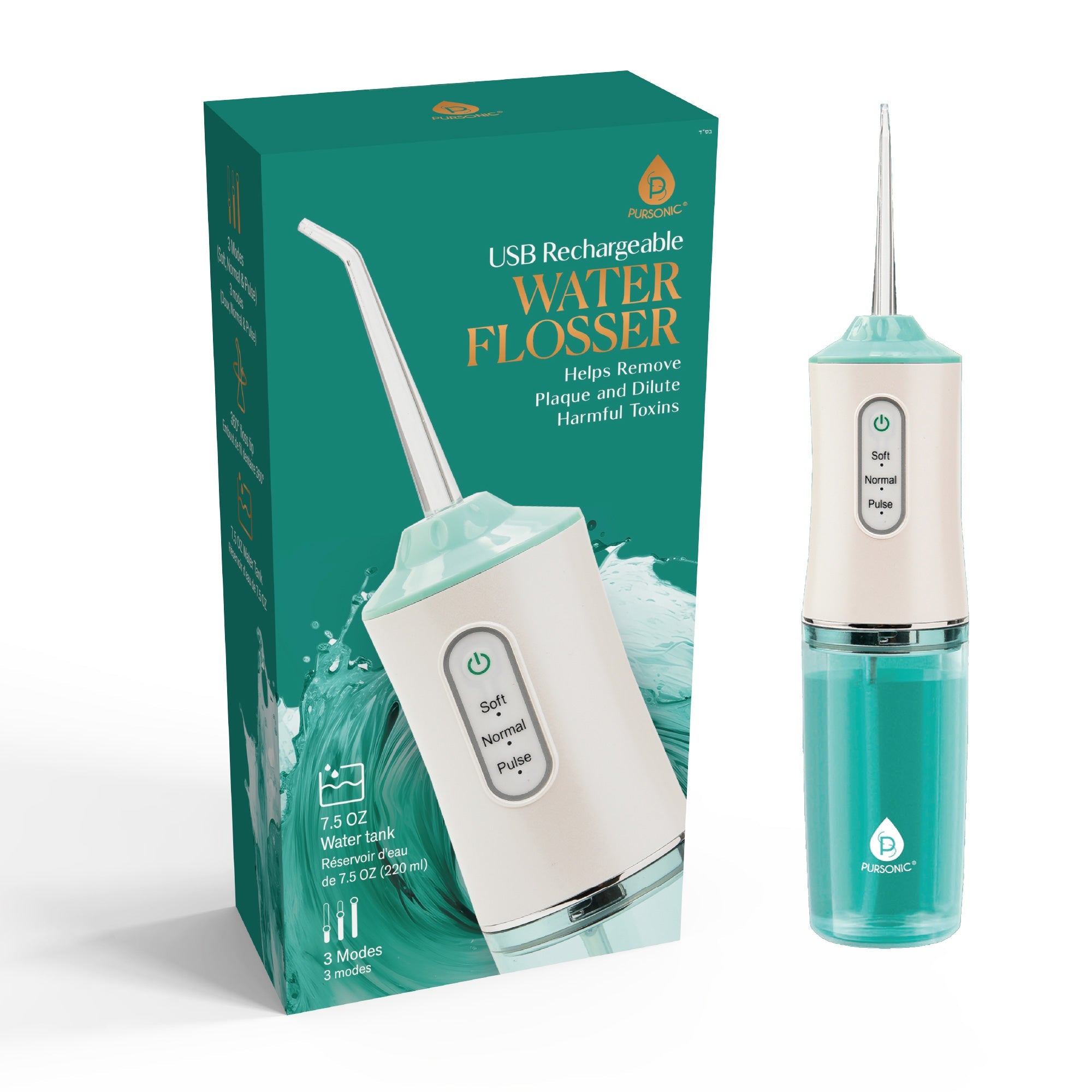 Rechargeable Water Flosser