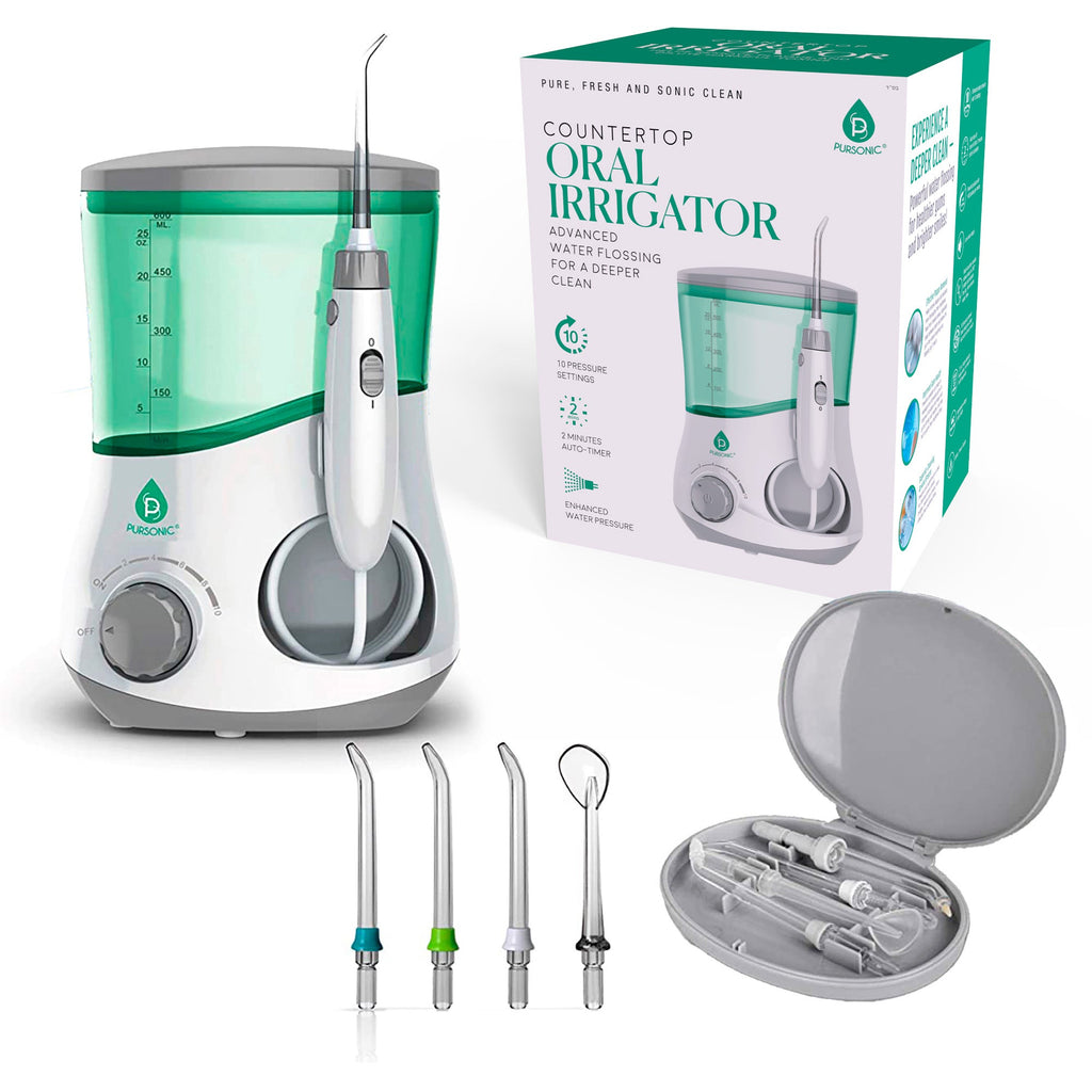 Countertop Oral Irrigator