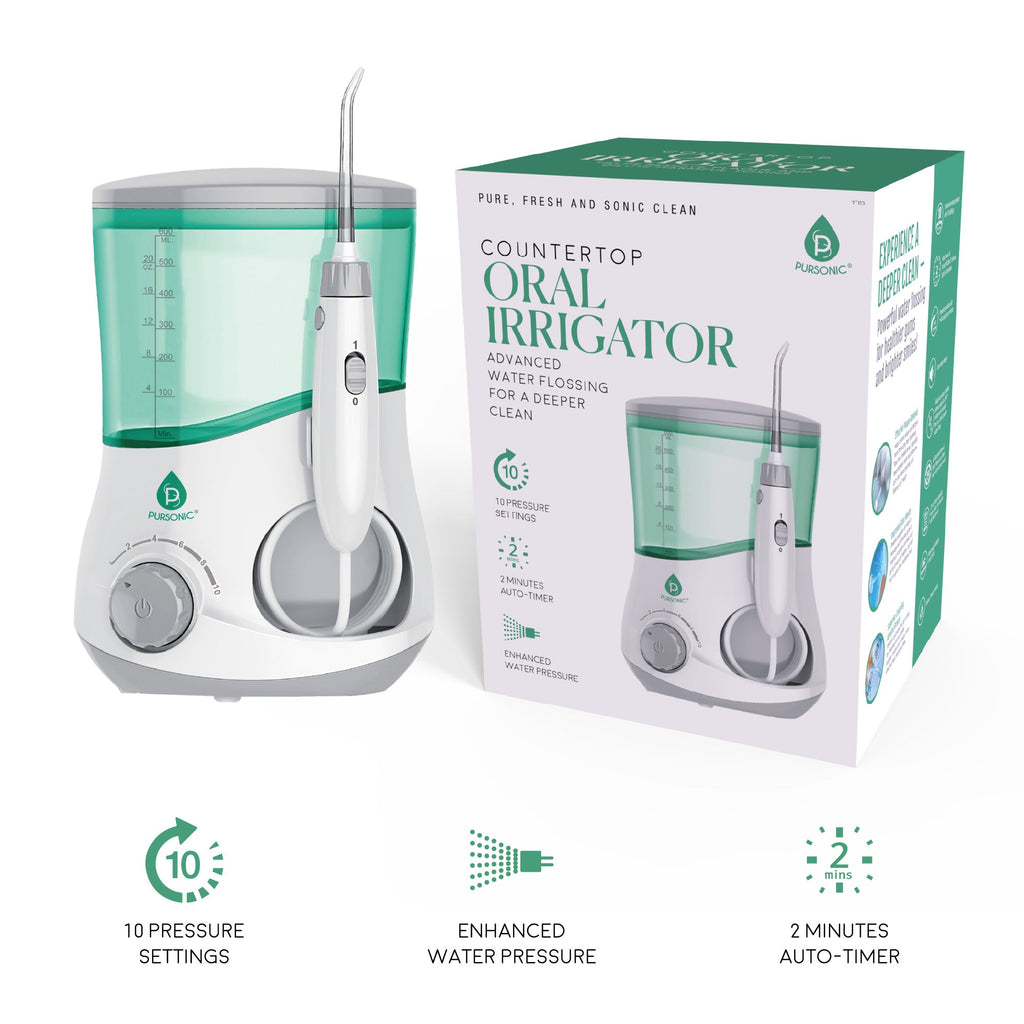 Countertop Oral Irrigator