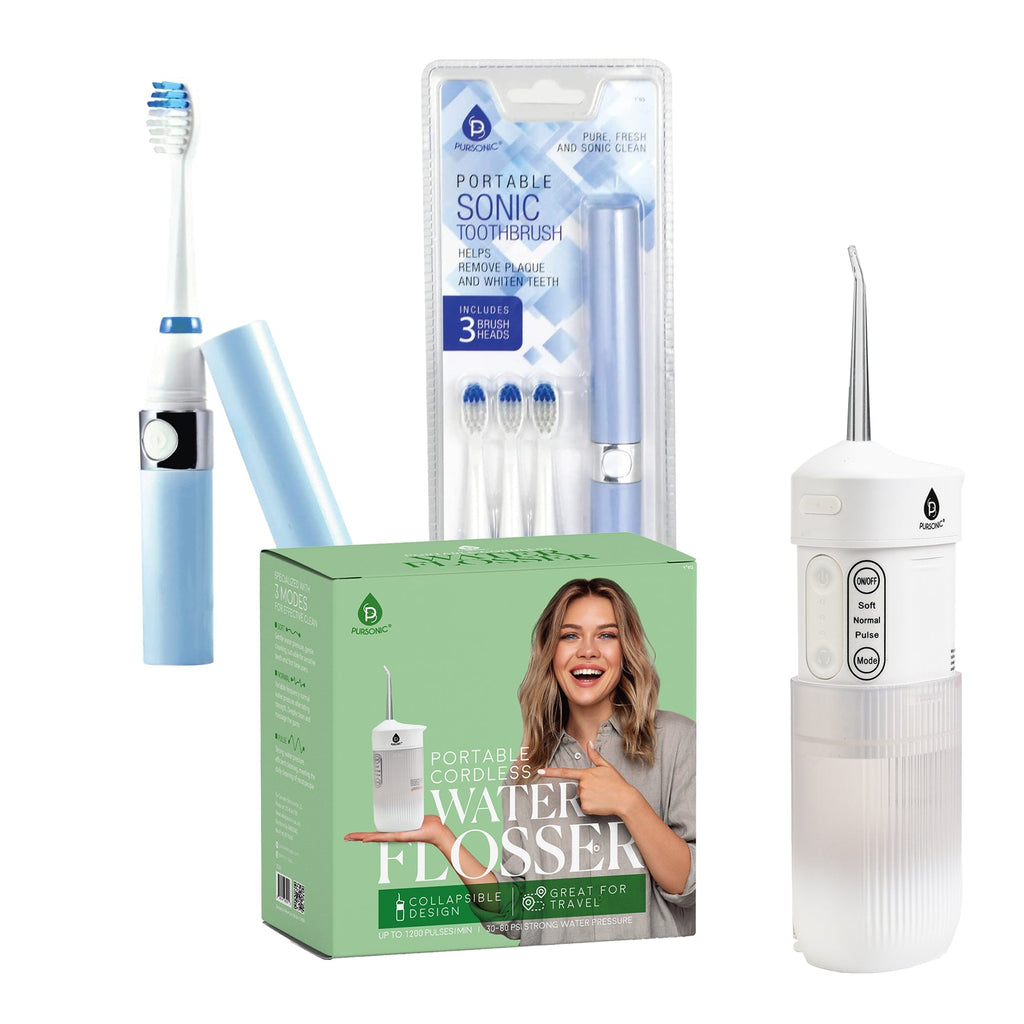 Travel Oral Care Bundle
