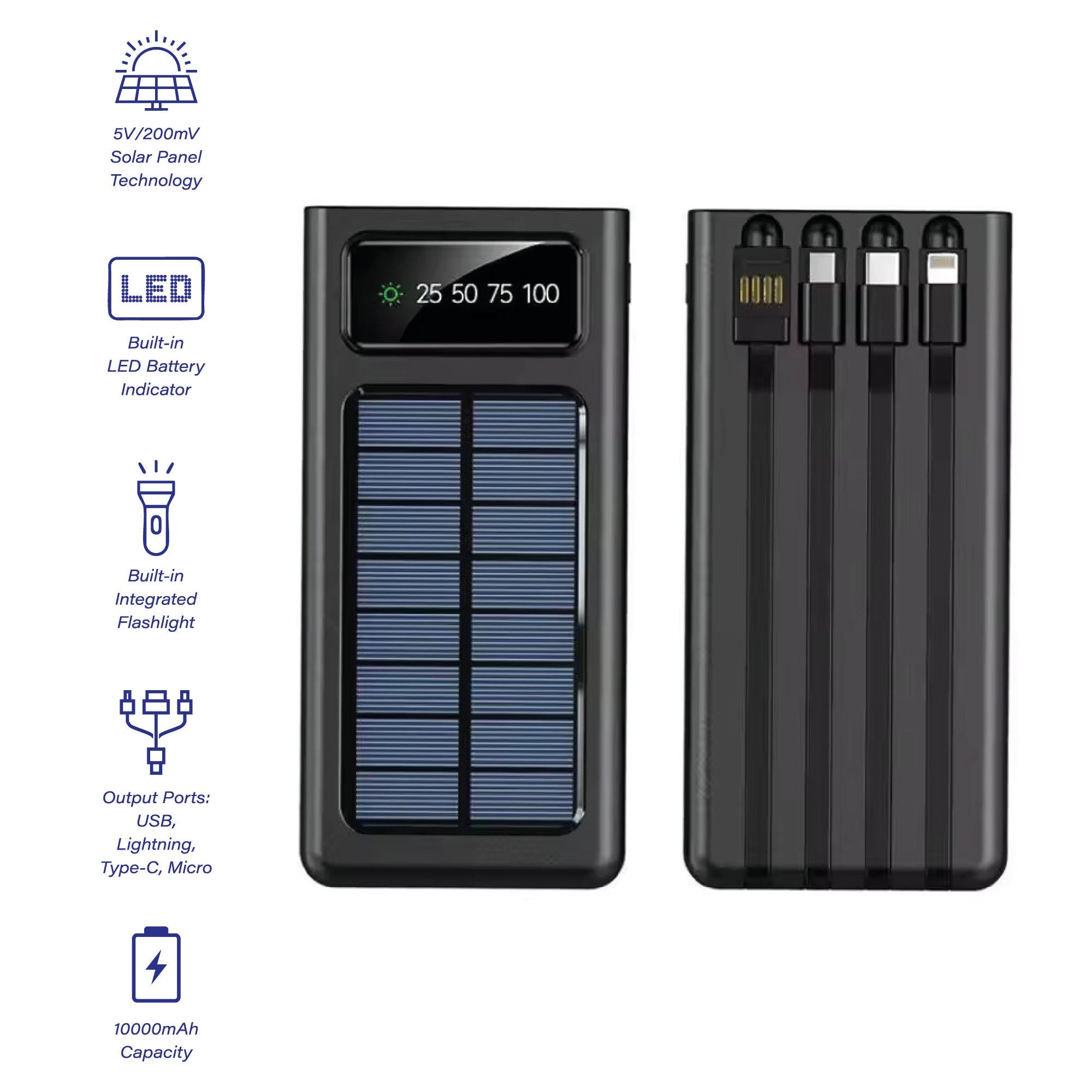 Solar Power & Speaker Bundle