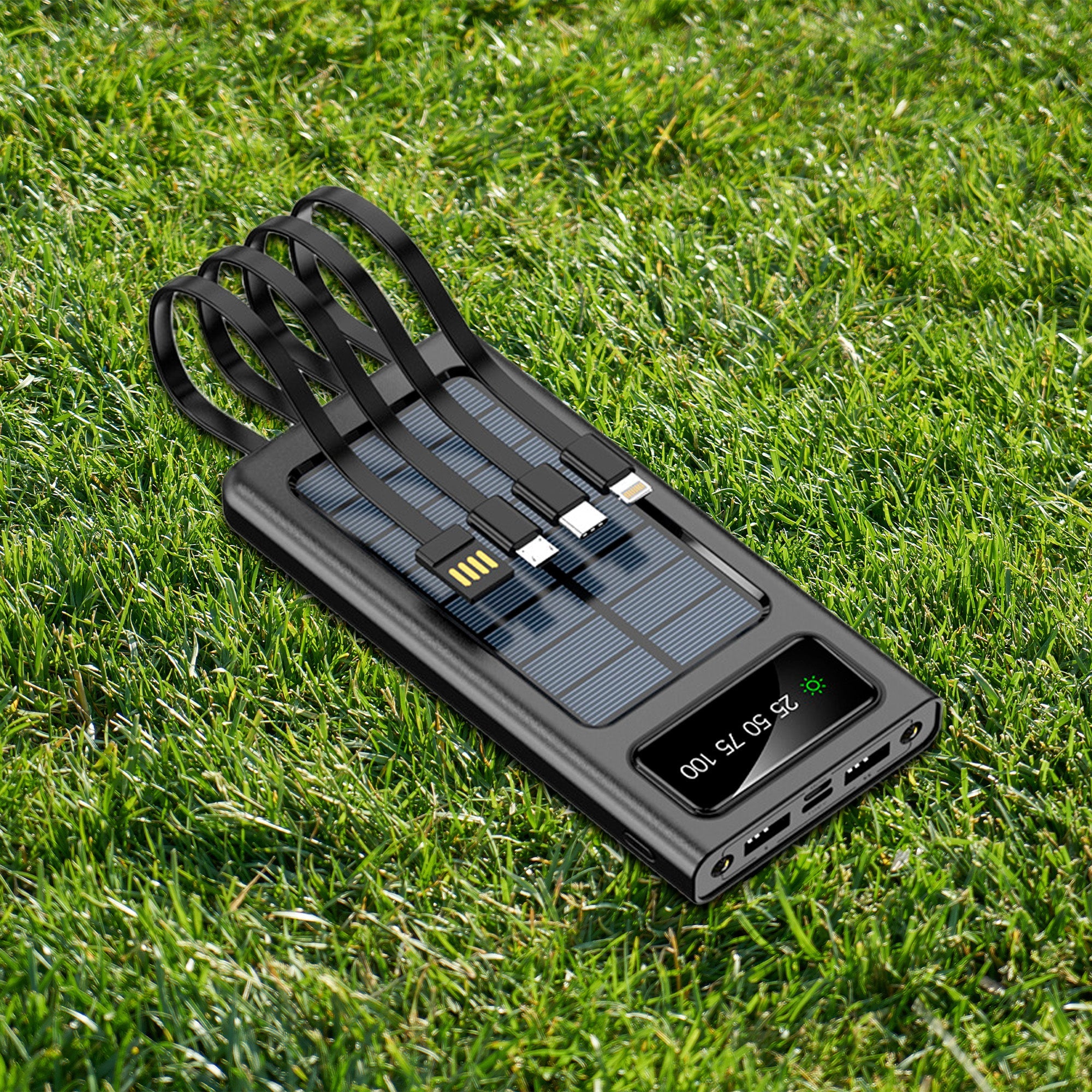 Solar Power & Speaker Bundle