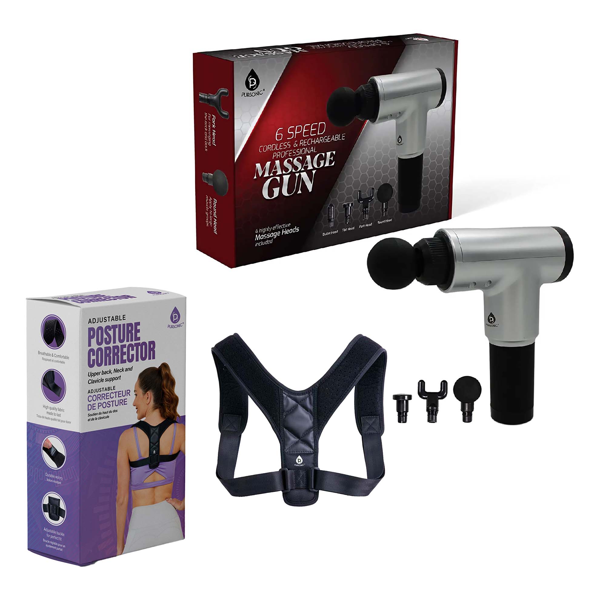 Posture & Massage Bundle
