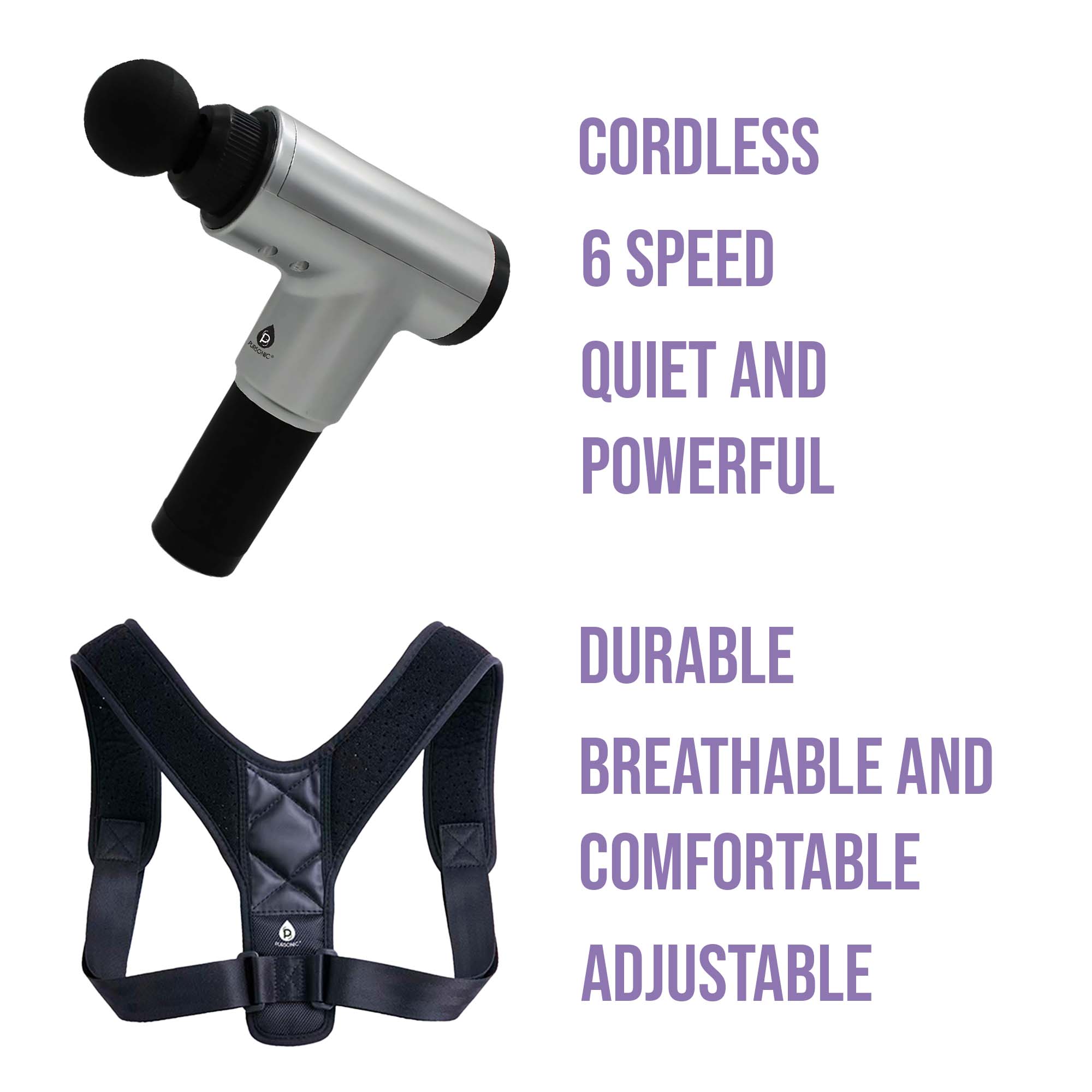 Posture & Massage Bundle