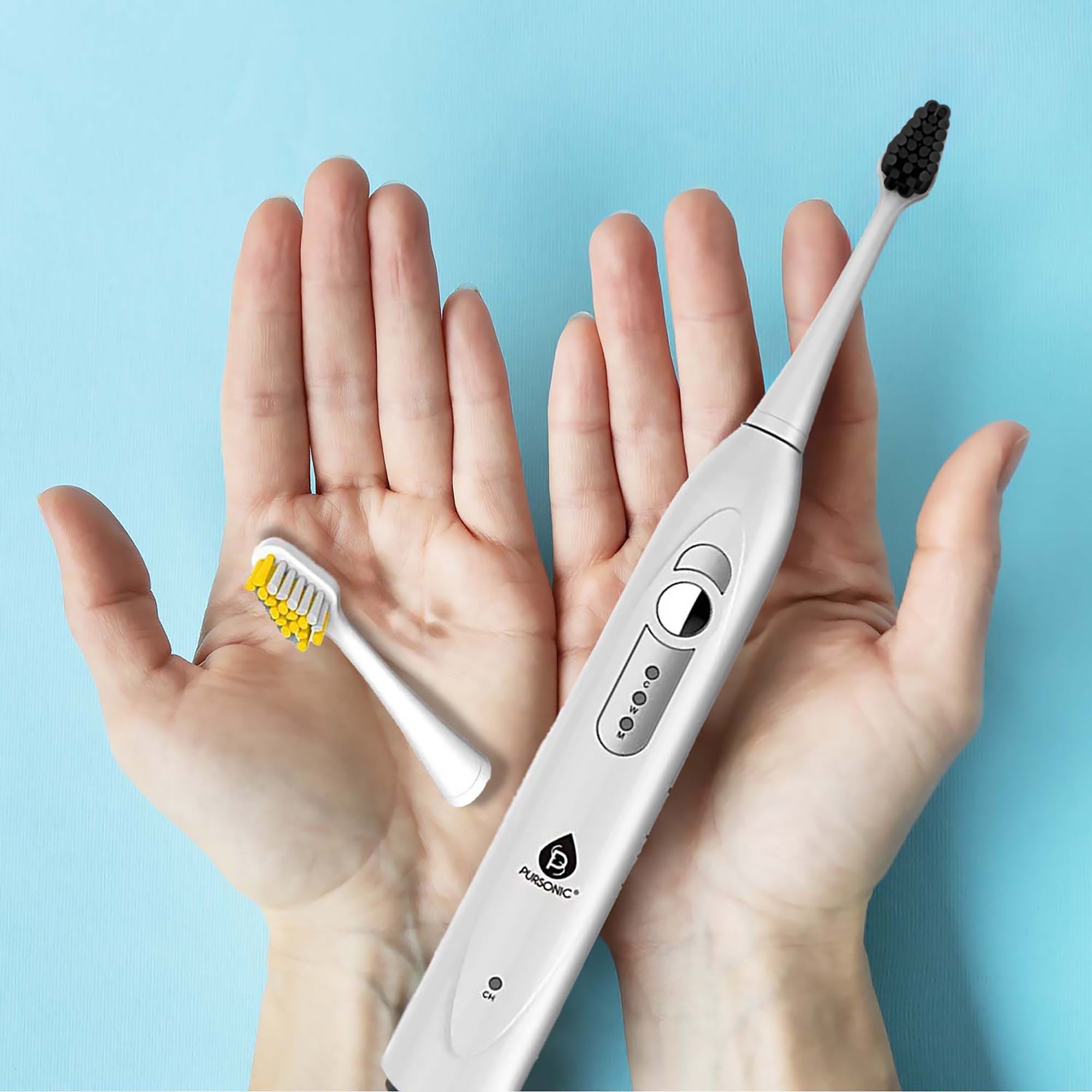 Charcoal Sonicare Heads