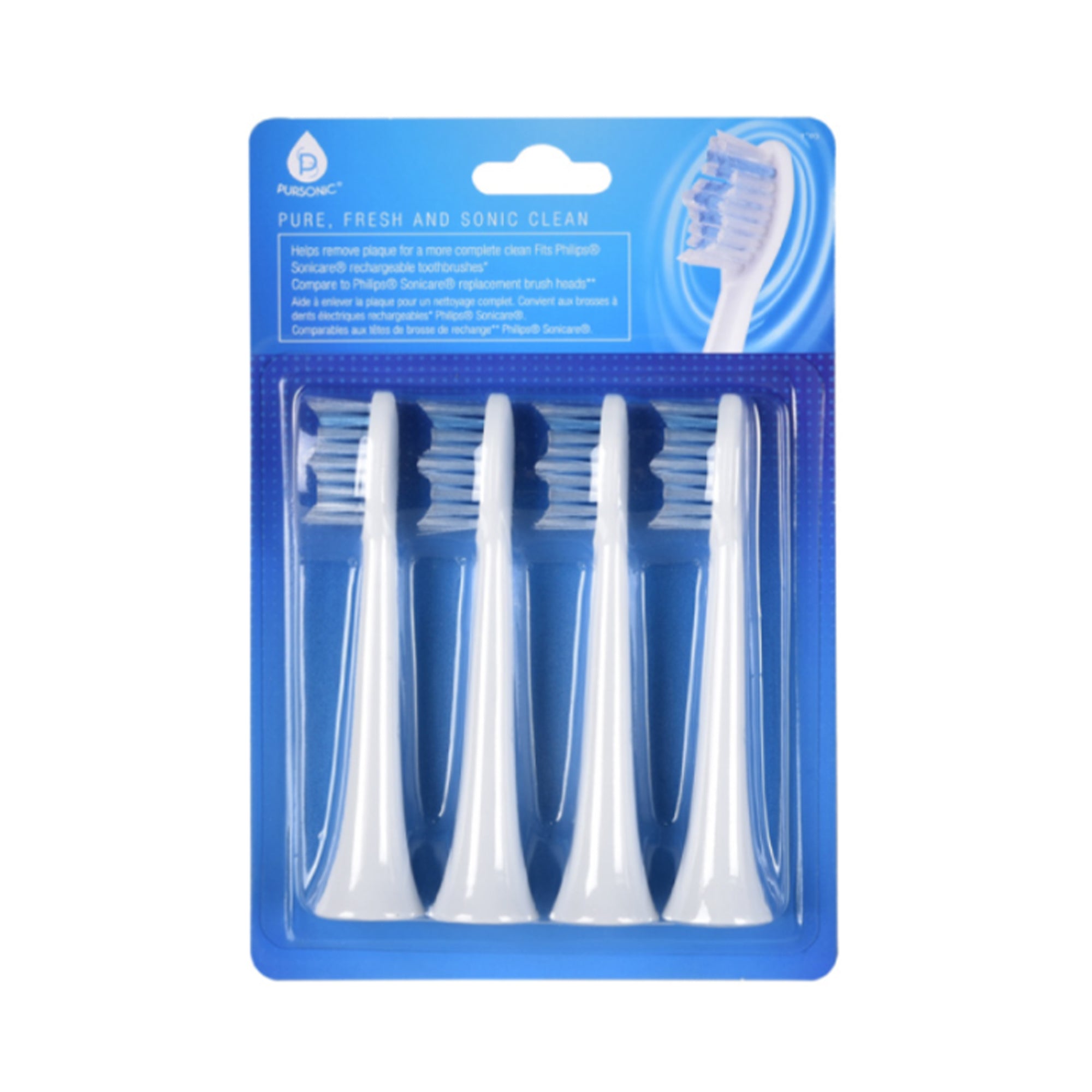 Sonicare Replacement Heads 8-Pack