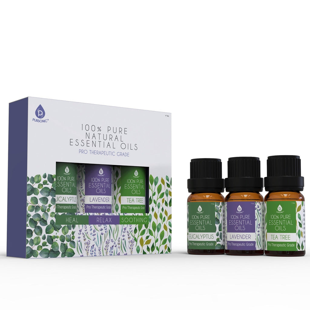 Essential Oils 3-Pack