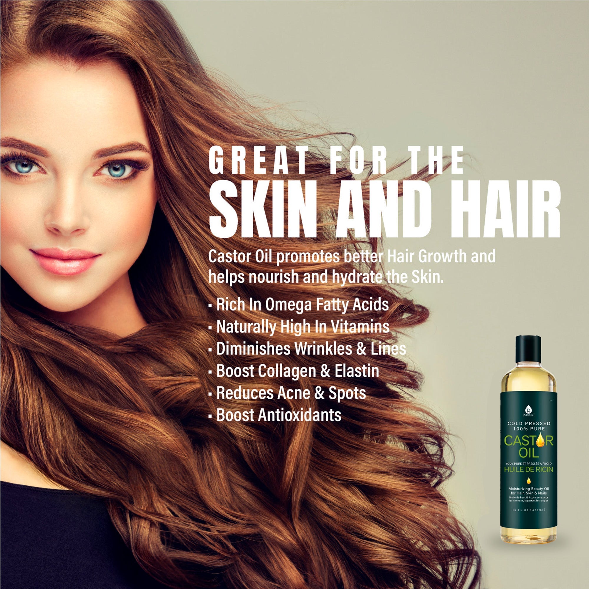 Natural Beauty Oils Trio