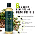 Cold Pressed Castor Oil