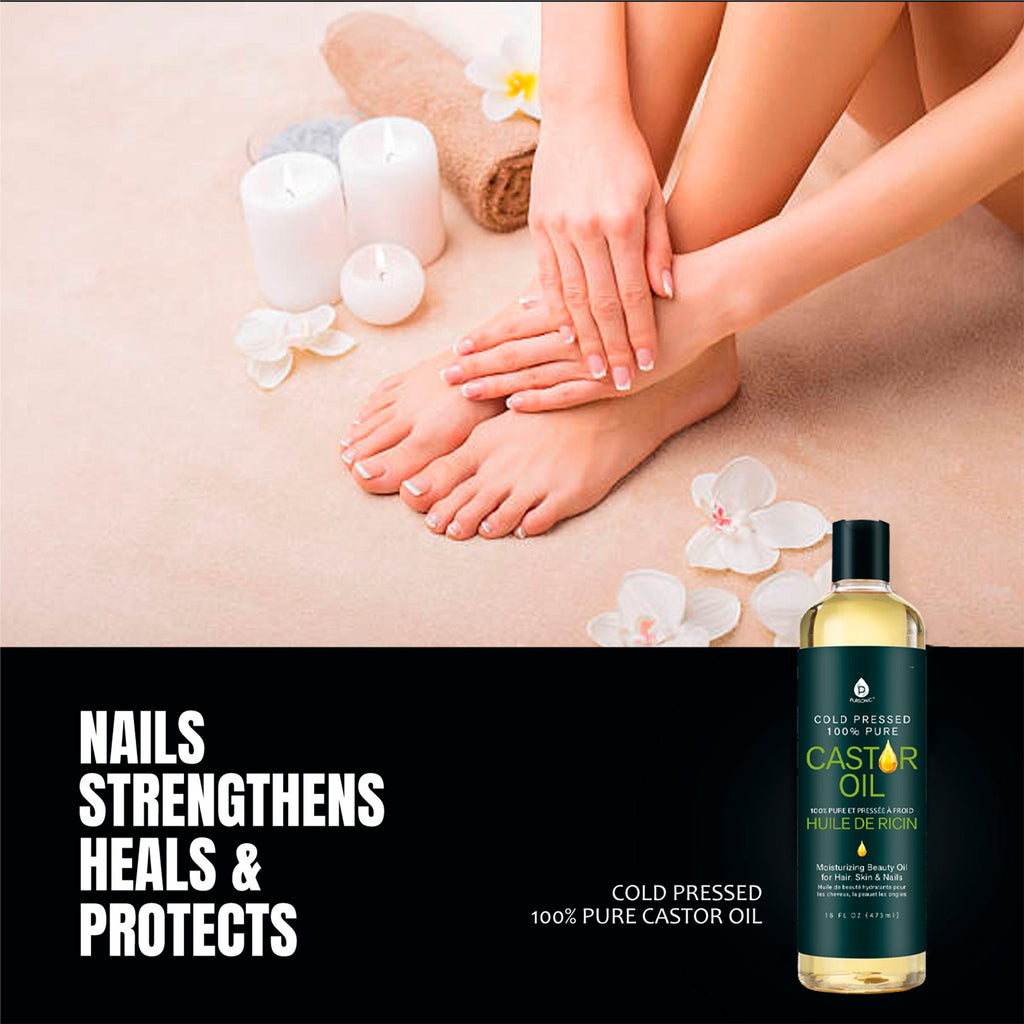Castor & Almond Oil