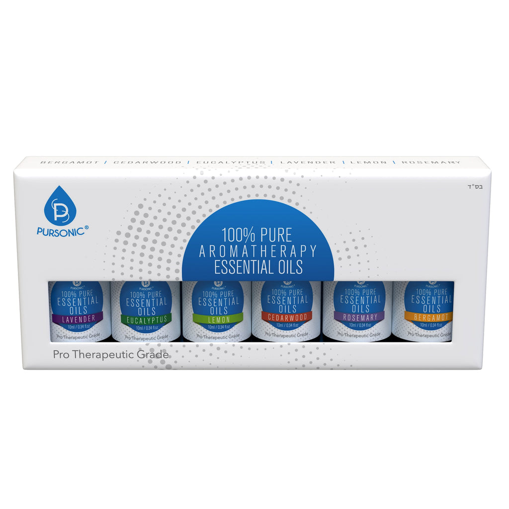 Pure Essential Oils 6-Pack