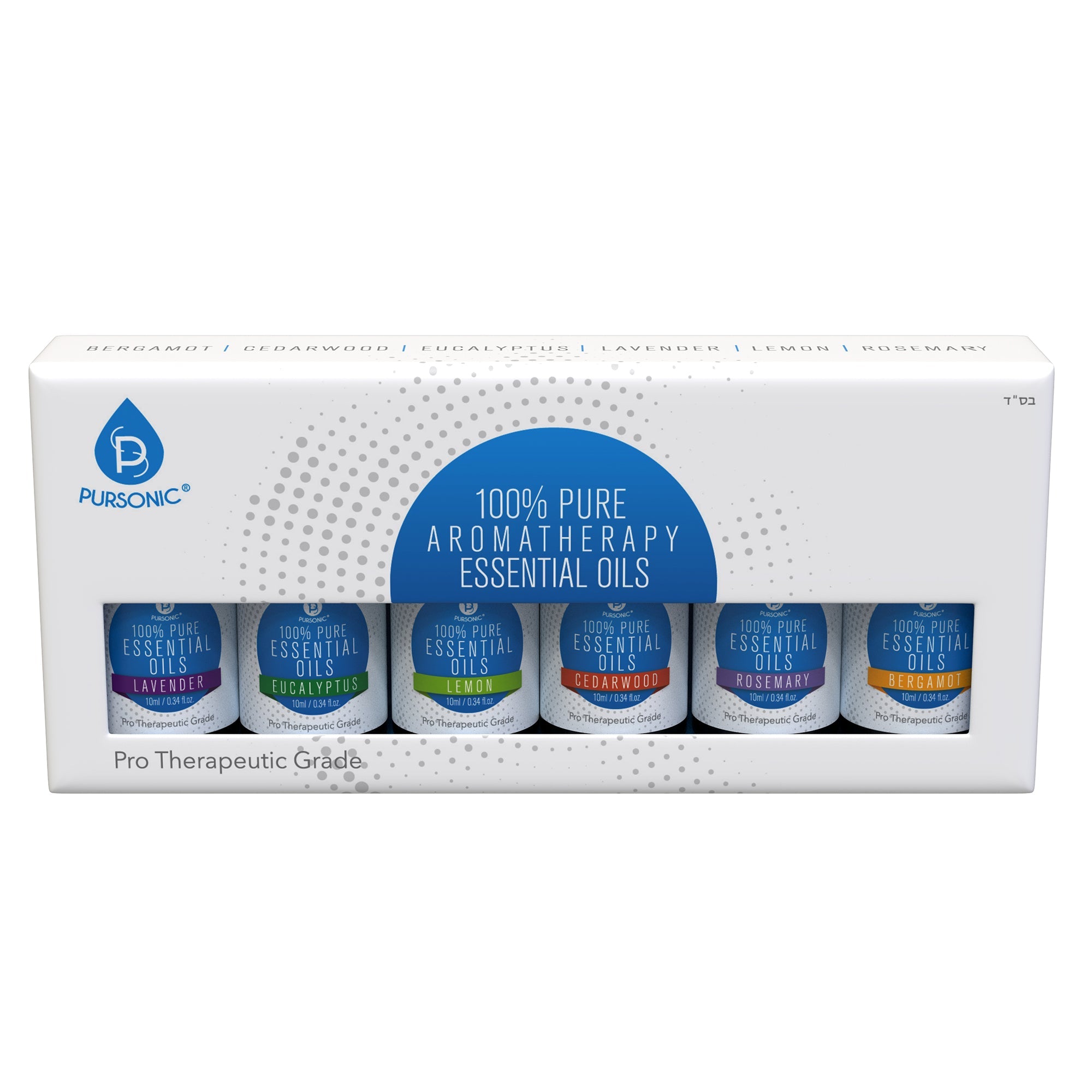 Pure Essential Oils 6-Pack
