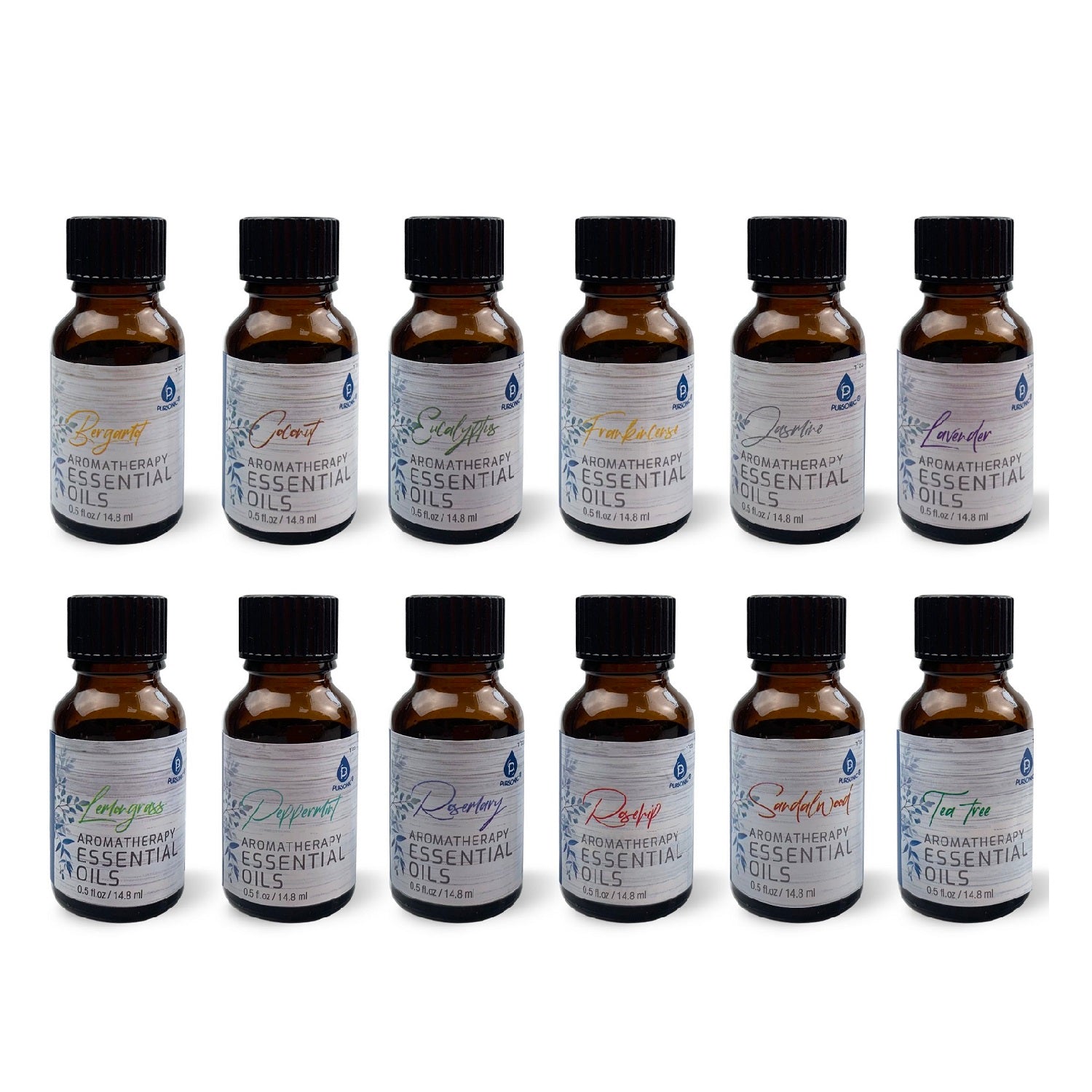 Aromatherapy Oils 12-Pack