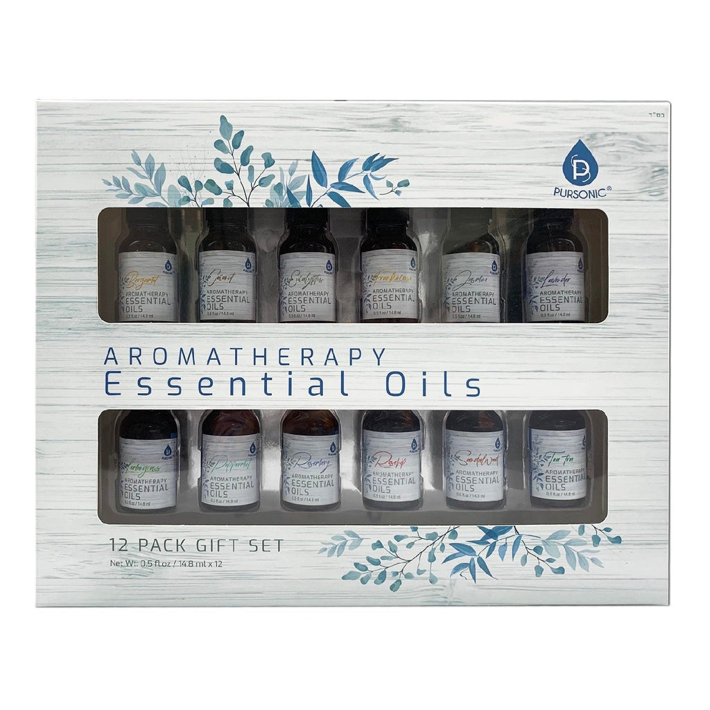 Aromatherapy Oils 12-Pack
