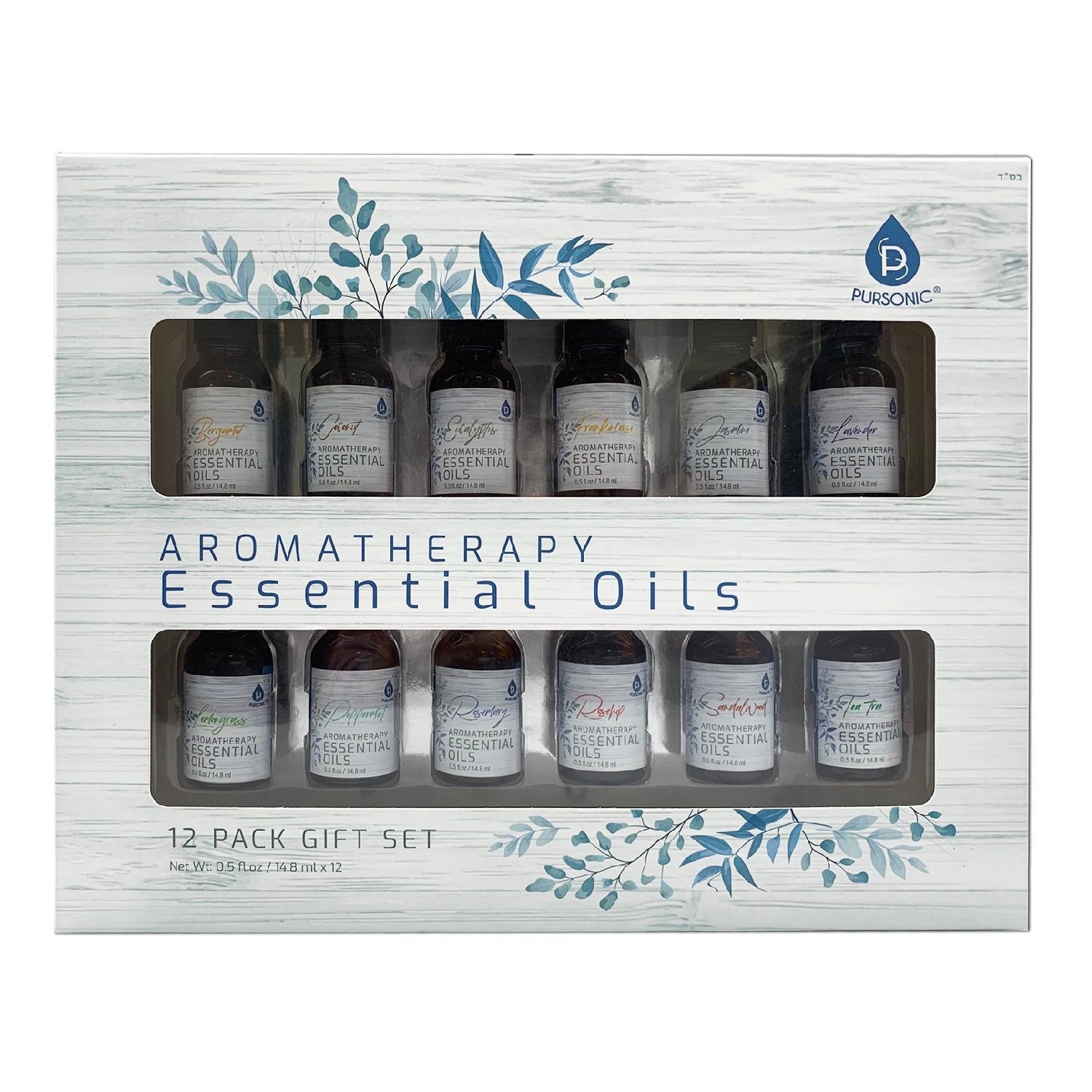 Aromatherapy Oils 12-Pack