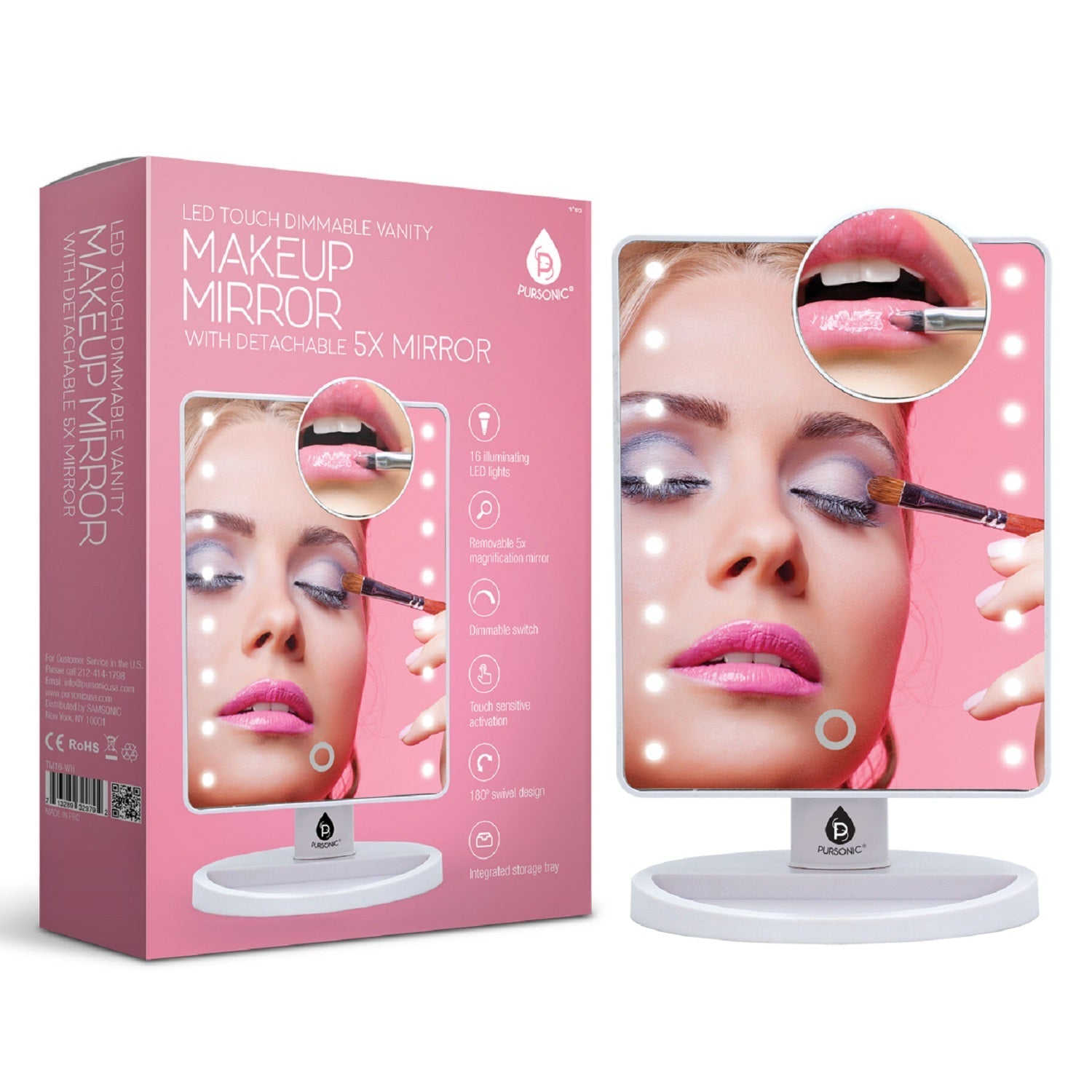 Vanity Mirror & Dryer