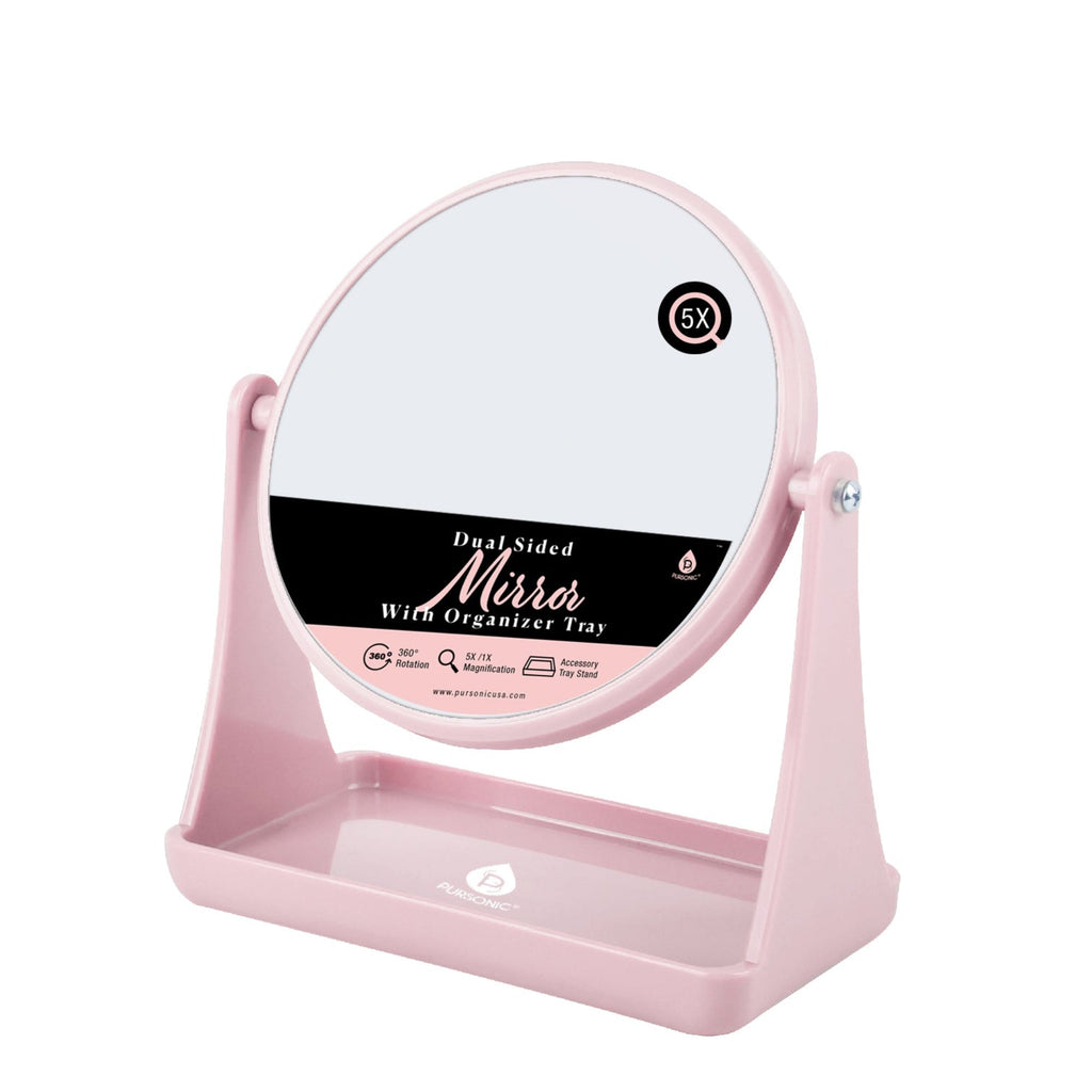 Mirror & Organizer Tray