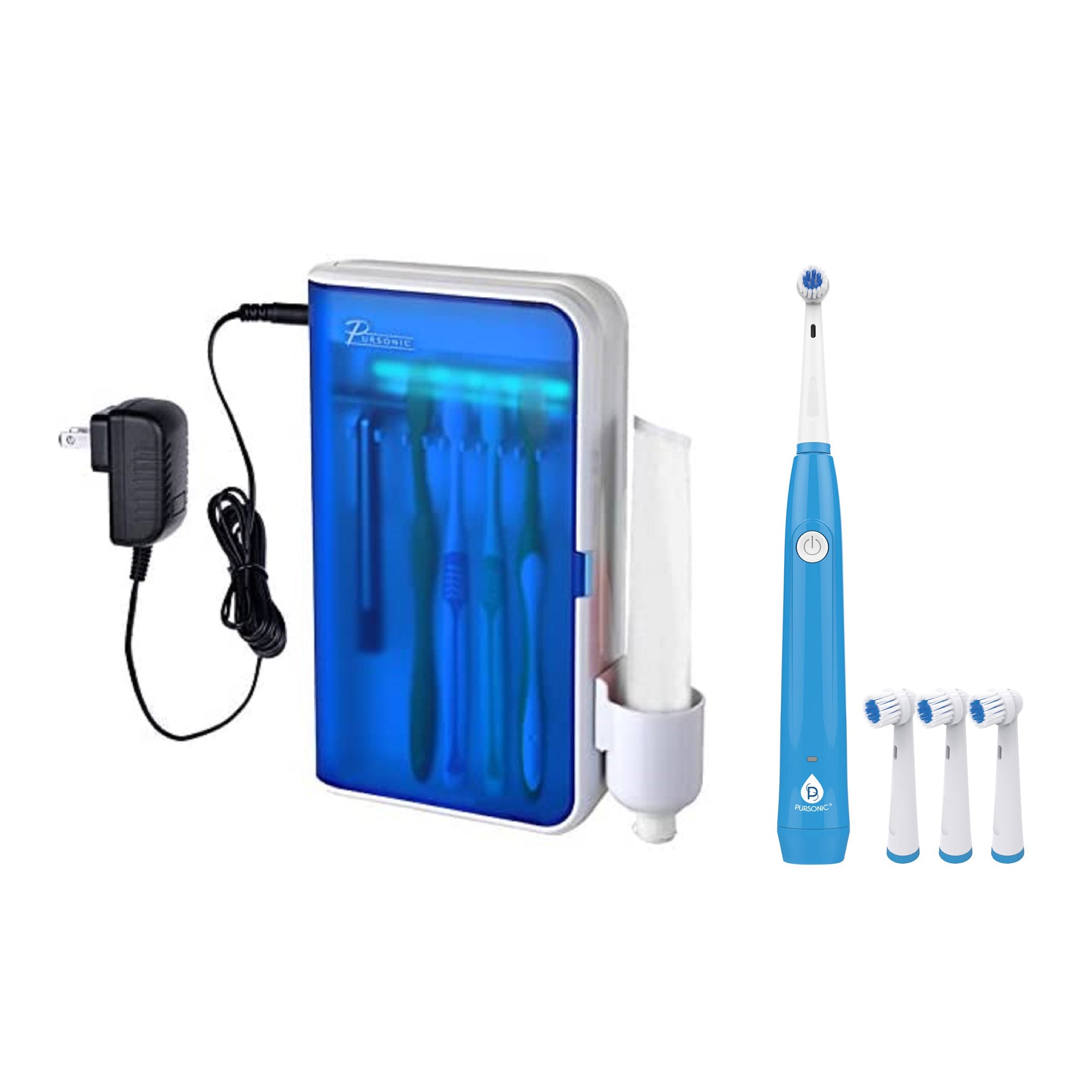 Toothbrush & UV Sanitizer