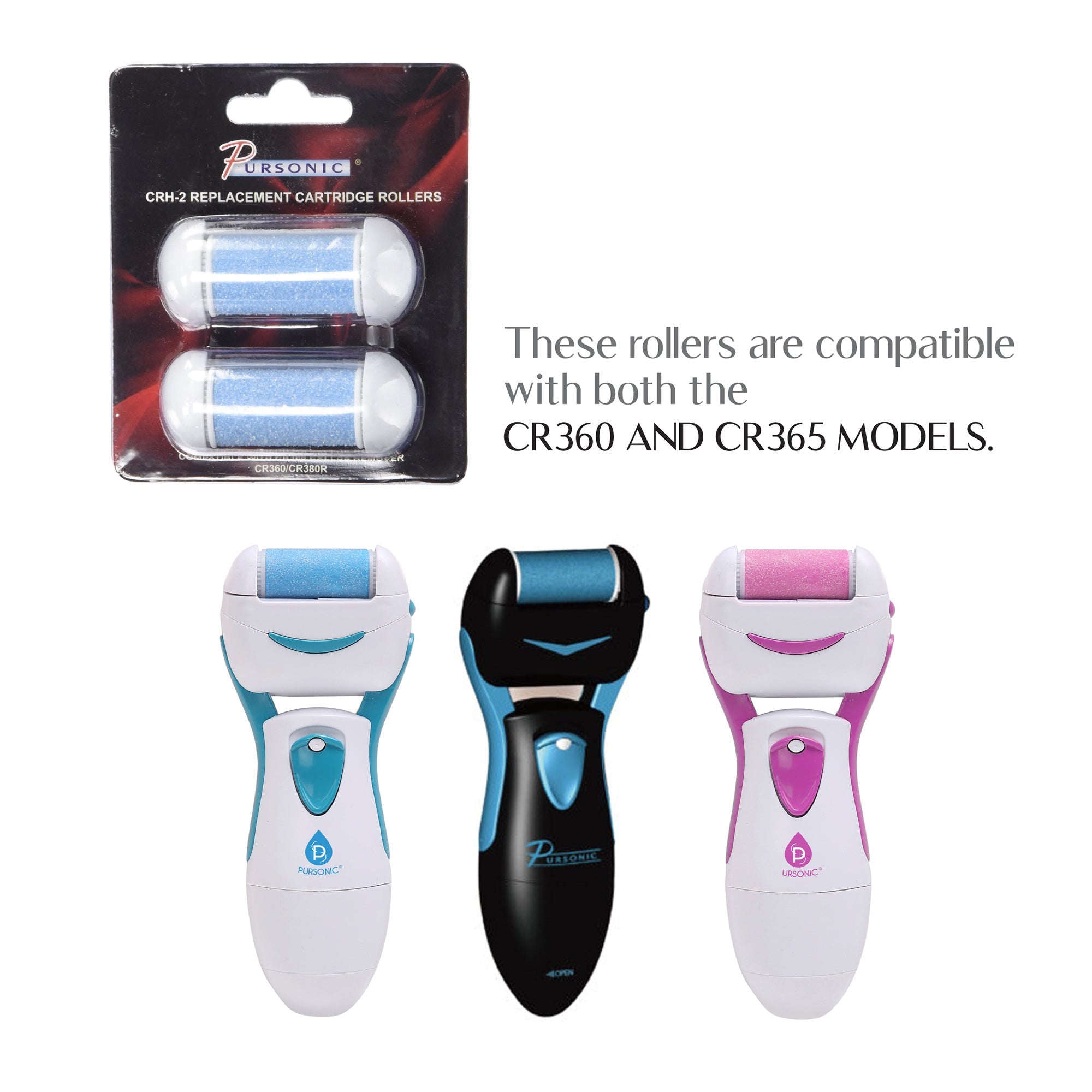 Callus Remover Rollers