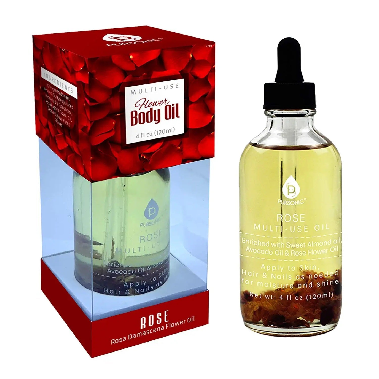Rose Body Oil