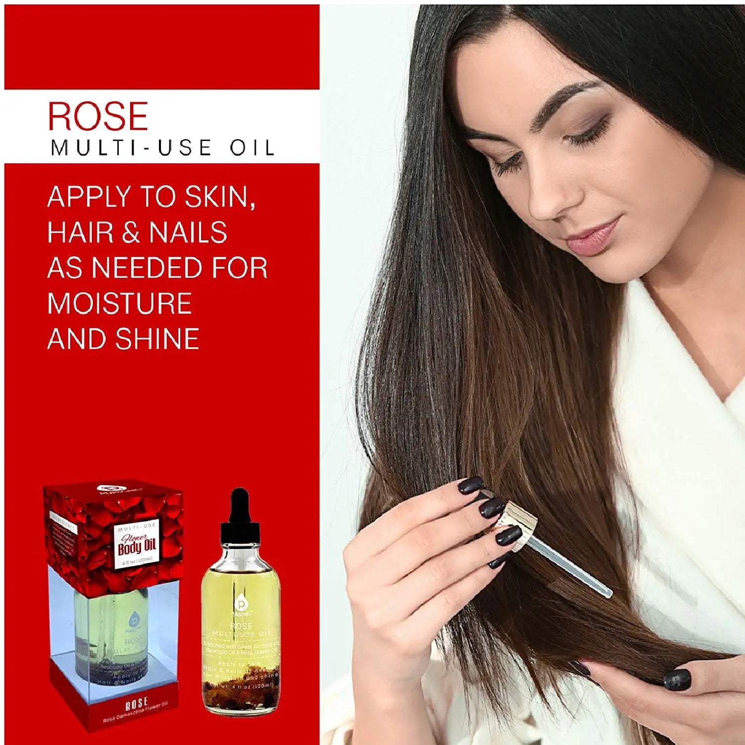 Rose Body Oil