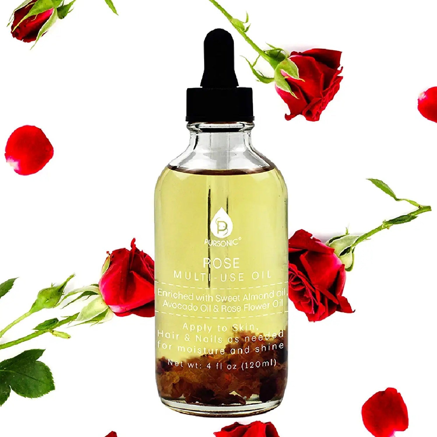 Rose Body Oil