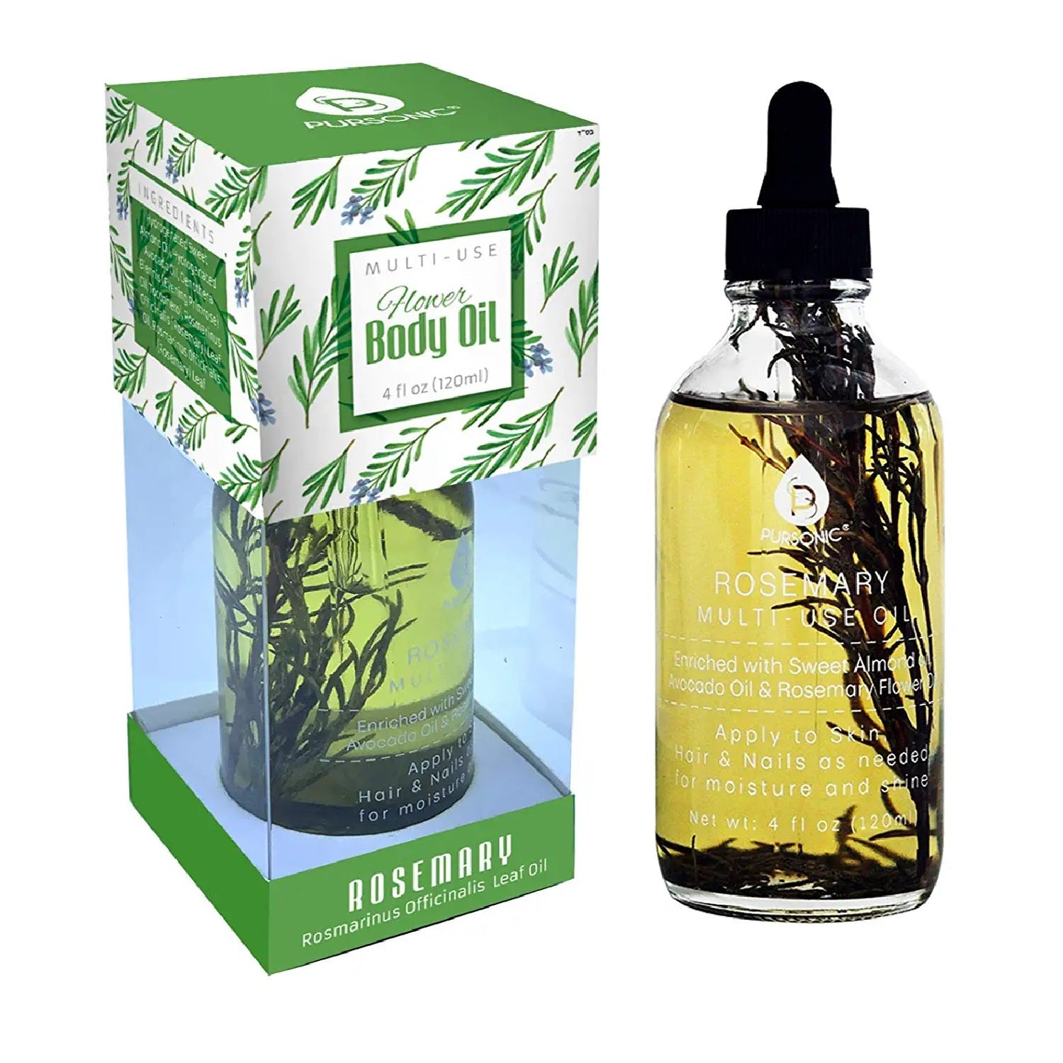 Rosemary Body Oil