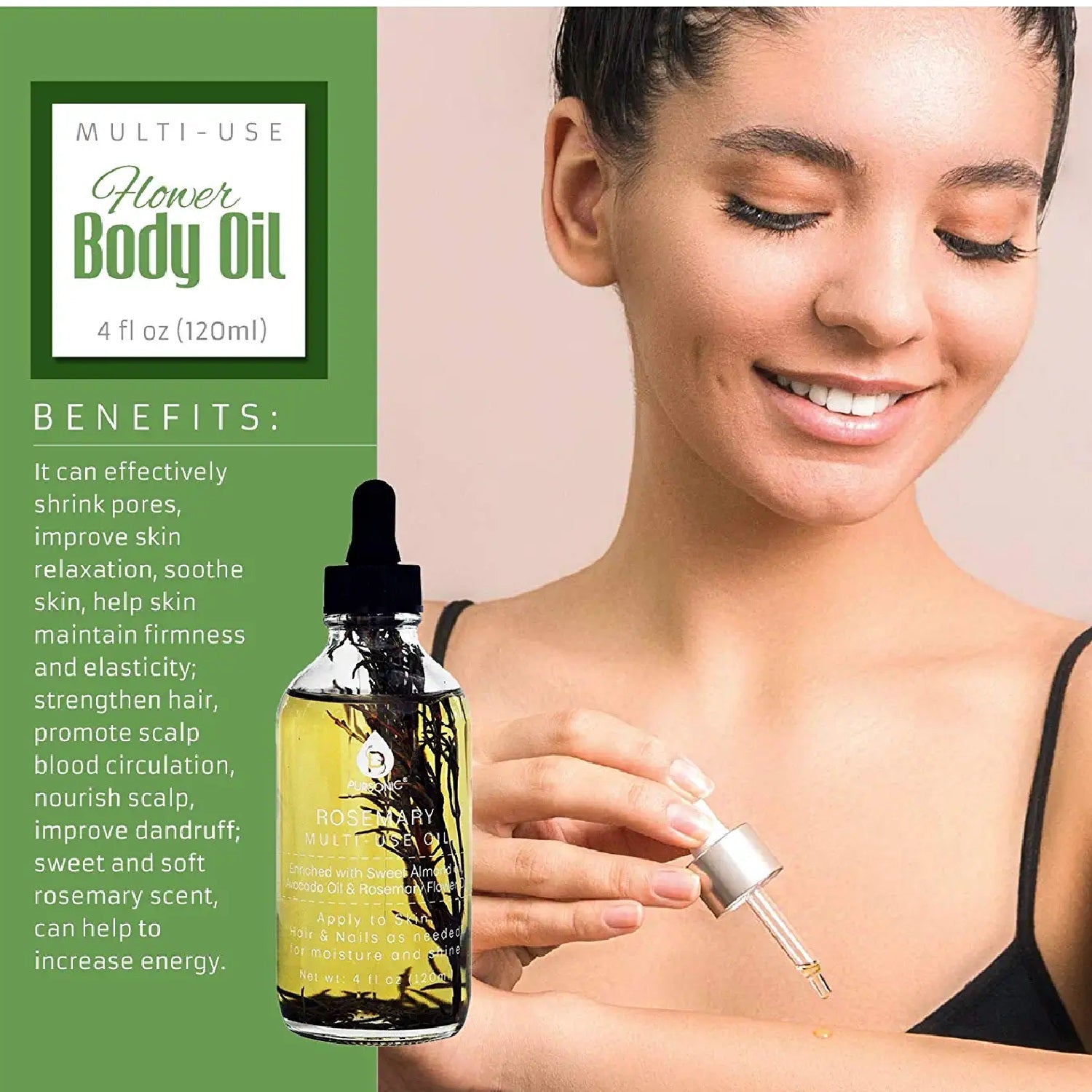 Rosemary Body Oil