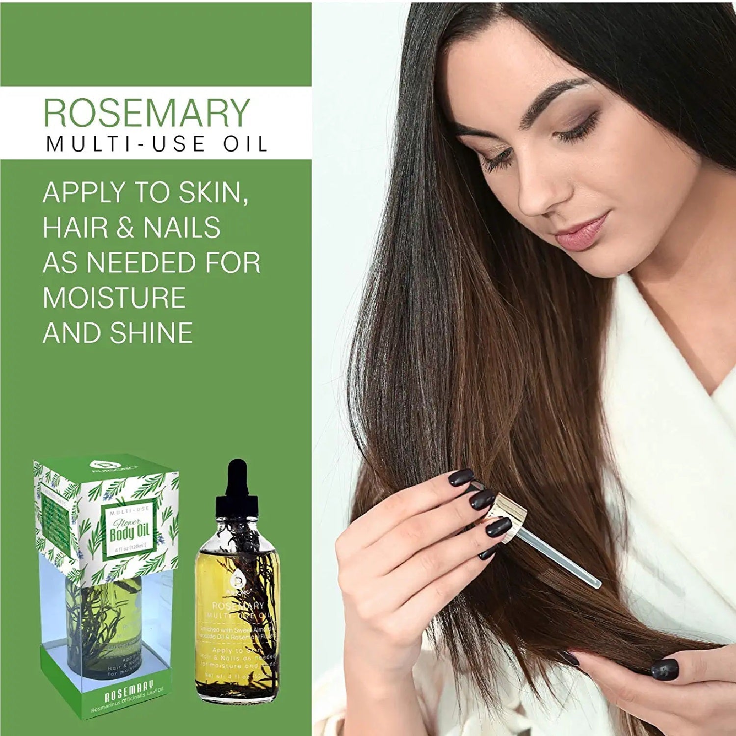 Rosemary Body Oil