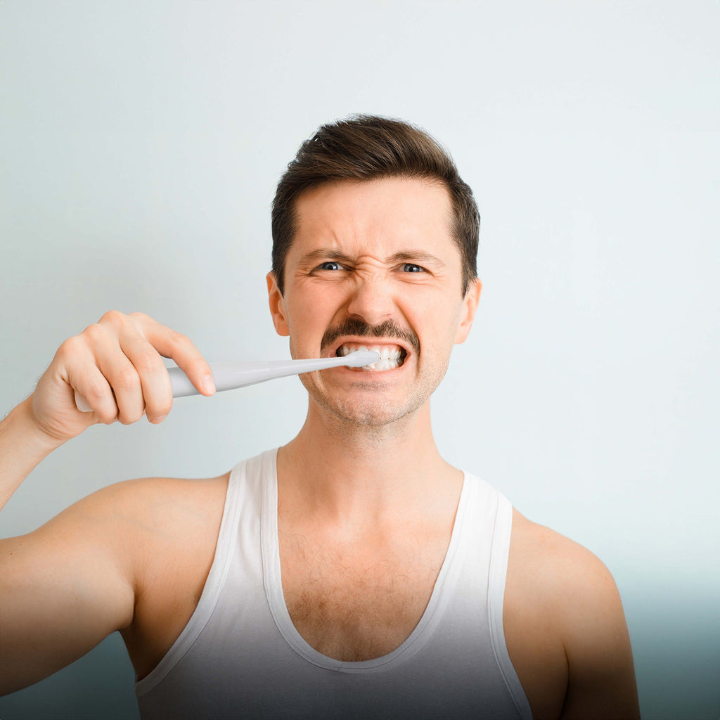 Triple-Head Toothbrush