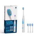 Triple-Head Toothbrush