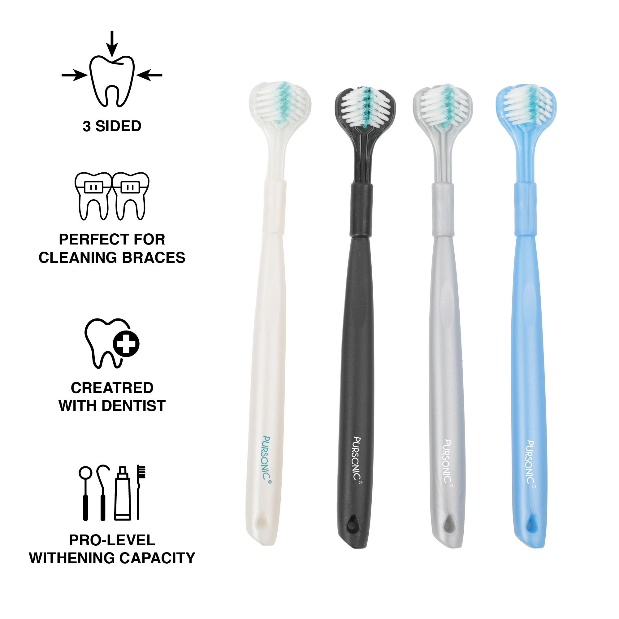 Flosser & Toothbrush Set