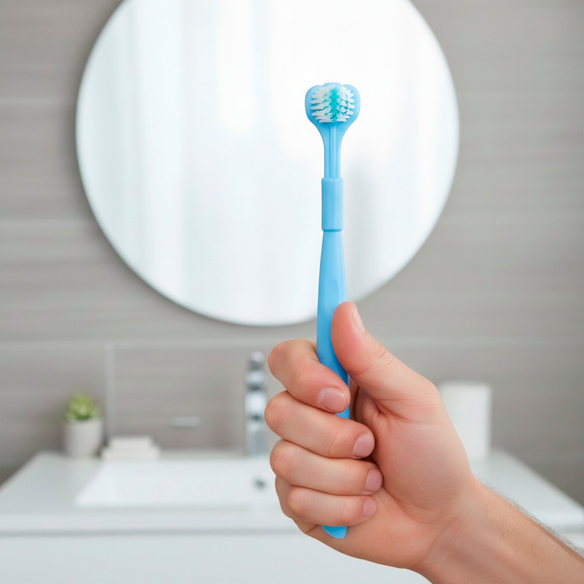 Flosser & Toothbrush Set