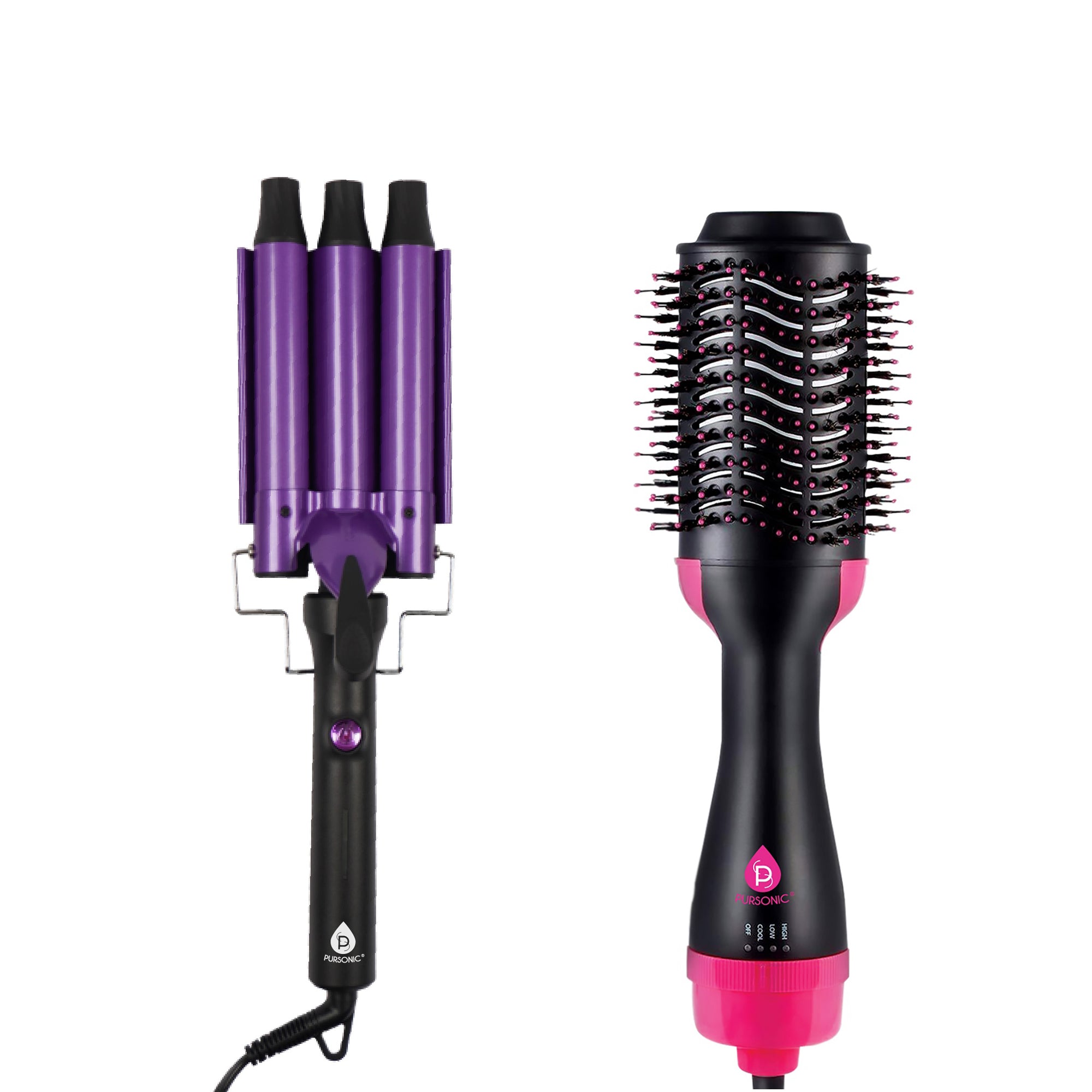 Curler & Dryer Duo
