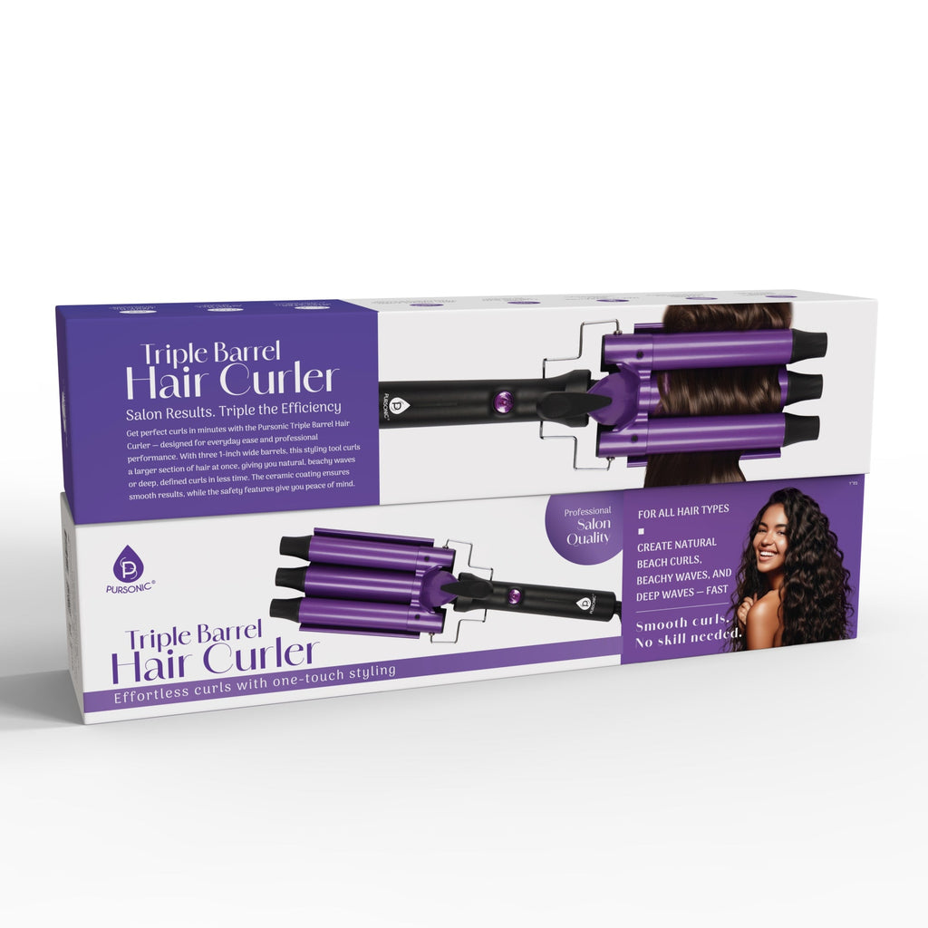 Triple Barrel Curler