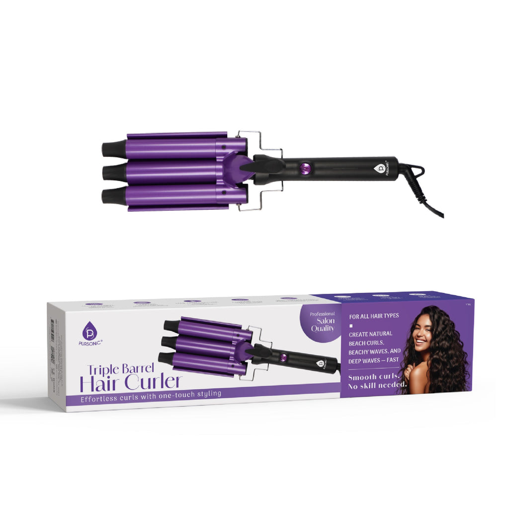 Triple Barrel Curler