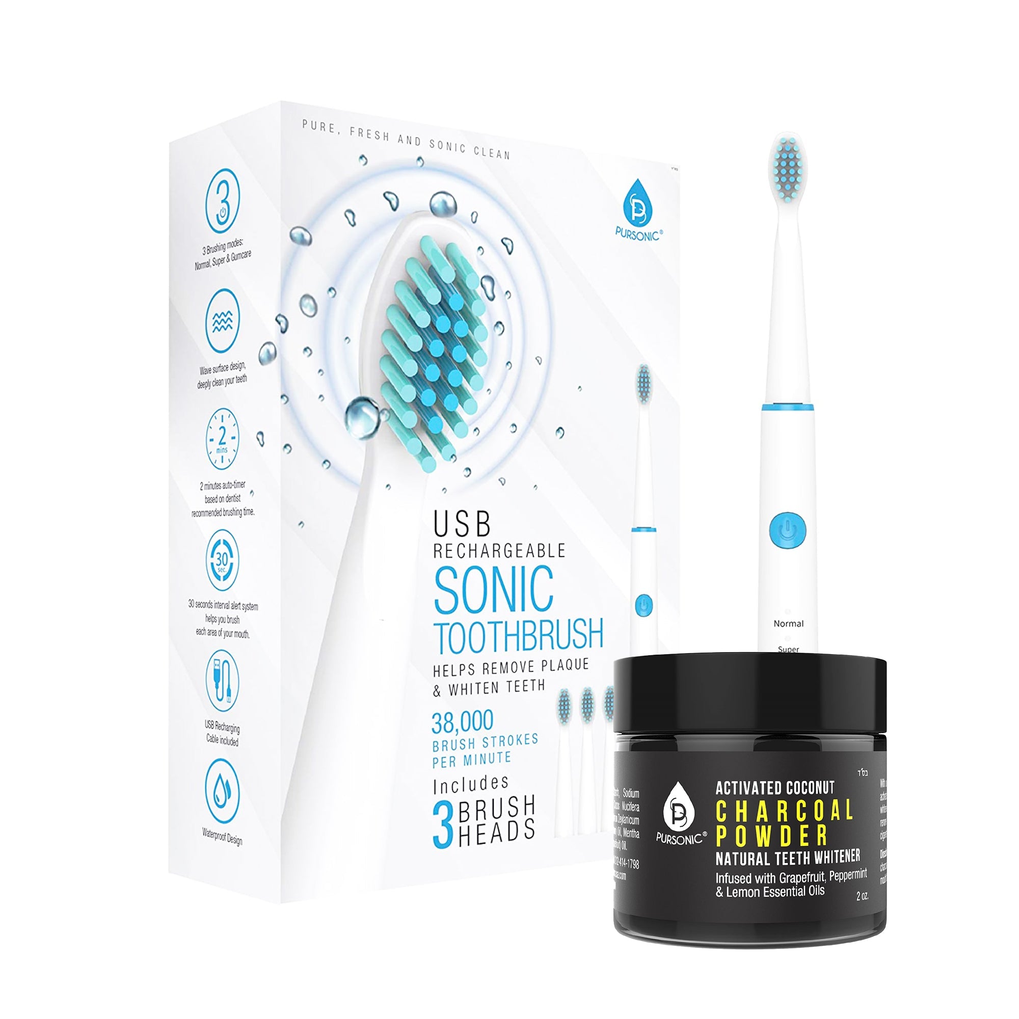 Toothbrush & Whitener Bundle