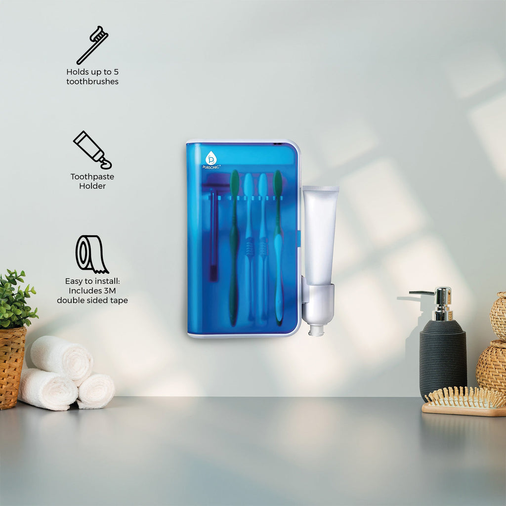 Toothbrush & UV Sanitizer
