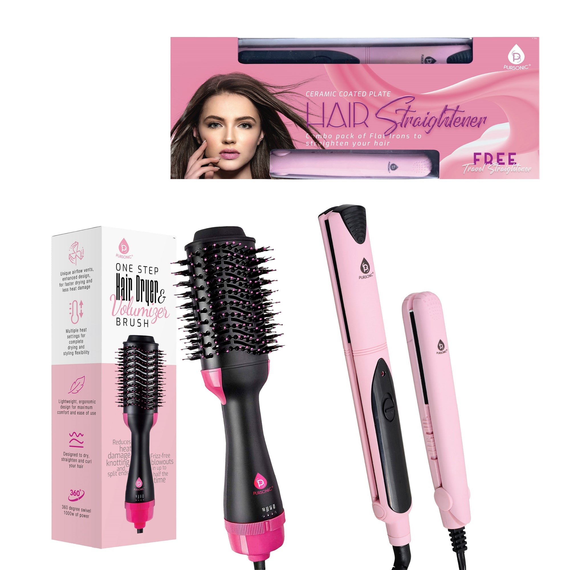 Hair Styling Power Bundle
